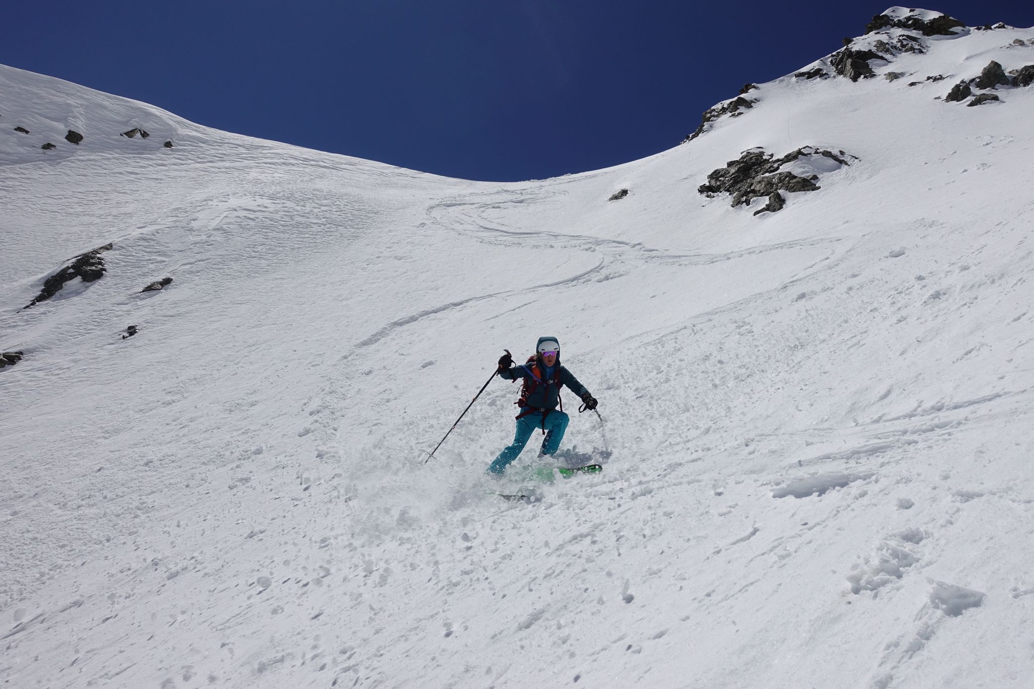 Dead dog couloir torreys 23