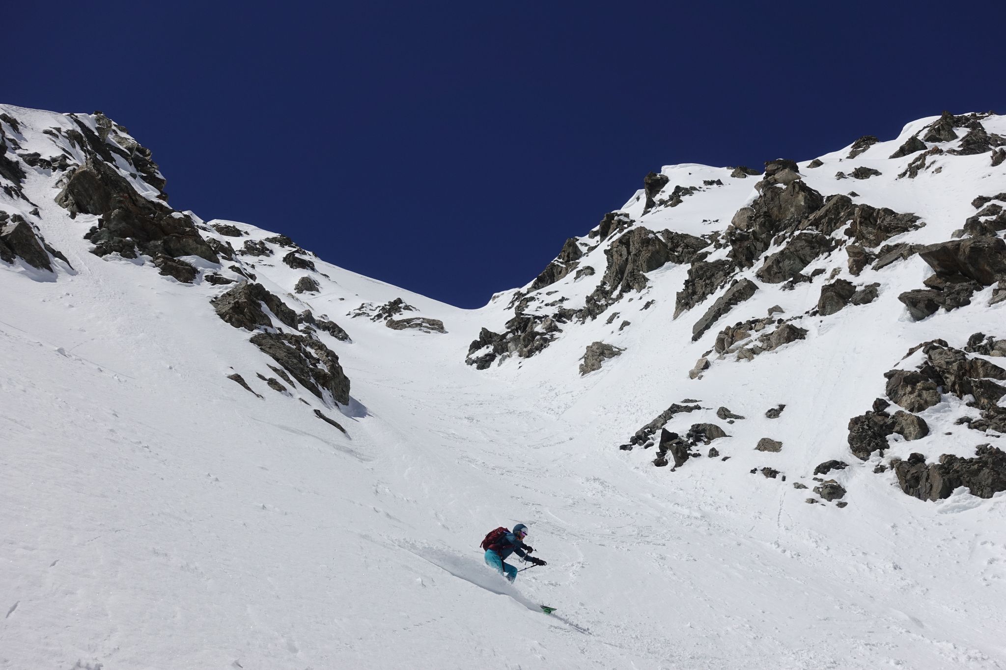 Dead dog couloir torreys 24