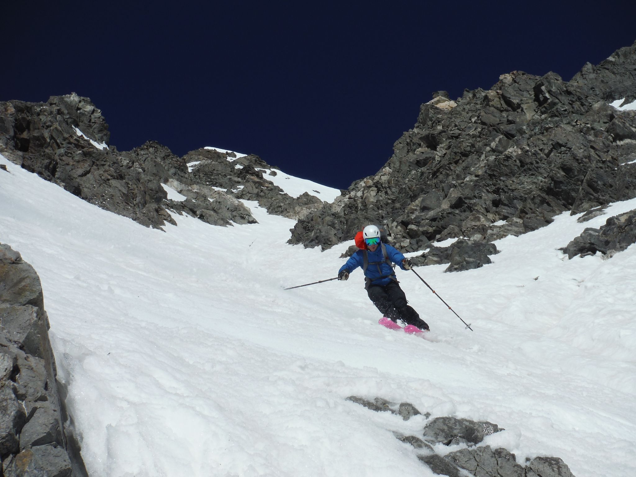 Dead dog couloir torreys 25