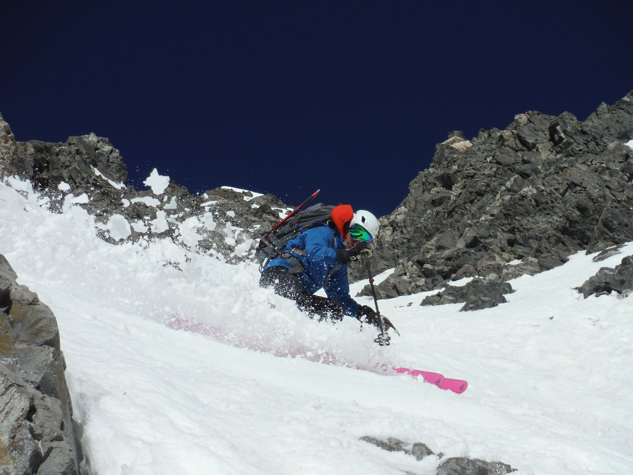 Dead dog couloir torreys 26