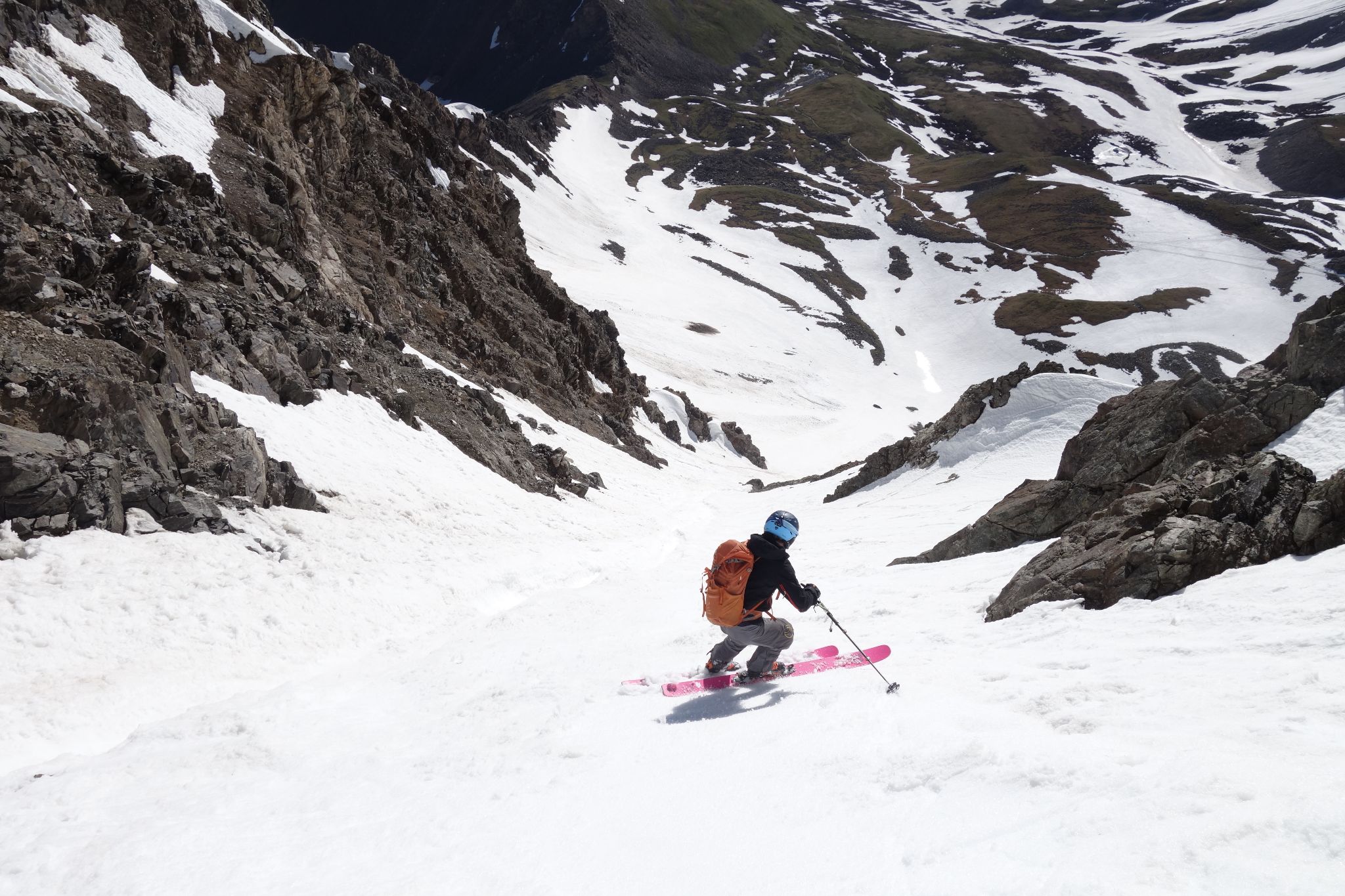 Dead dog couloir torreys 28
