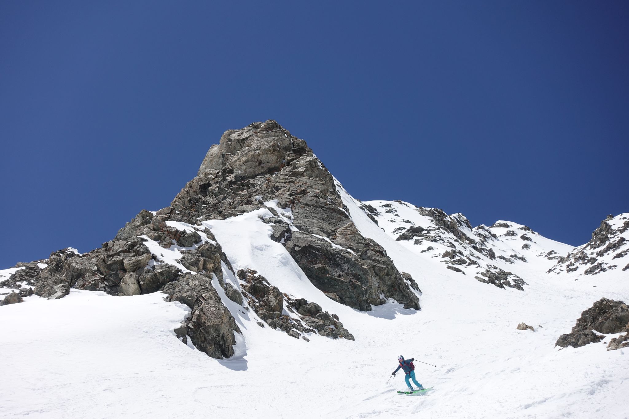 Dead dog couloir torreys 29