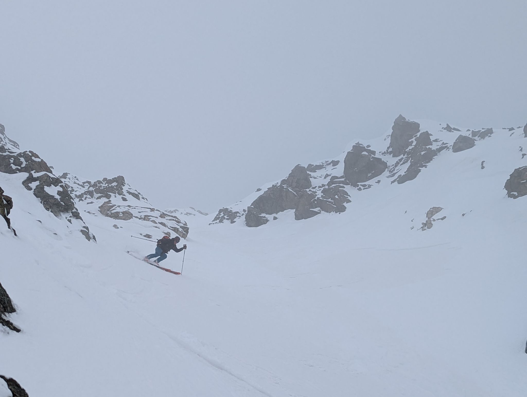 Dead dog couloir torreys 30