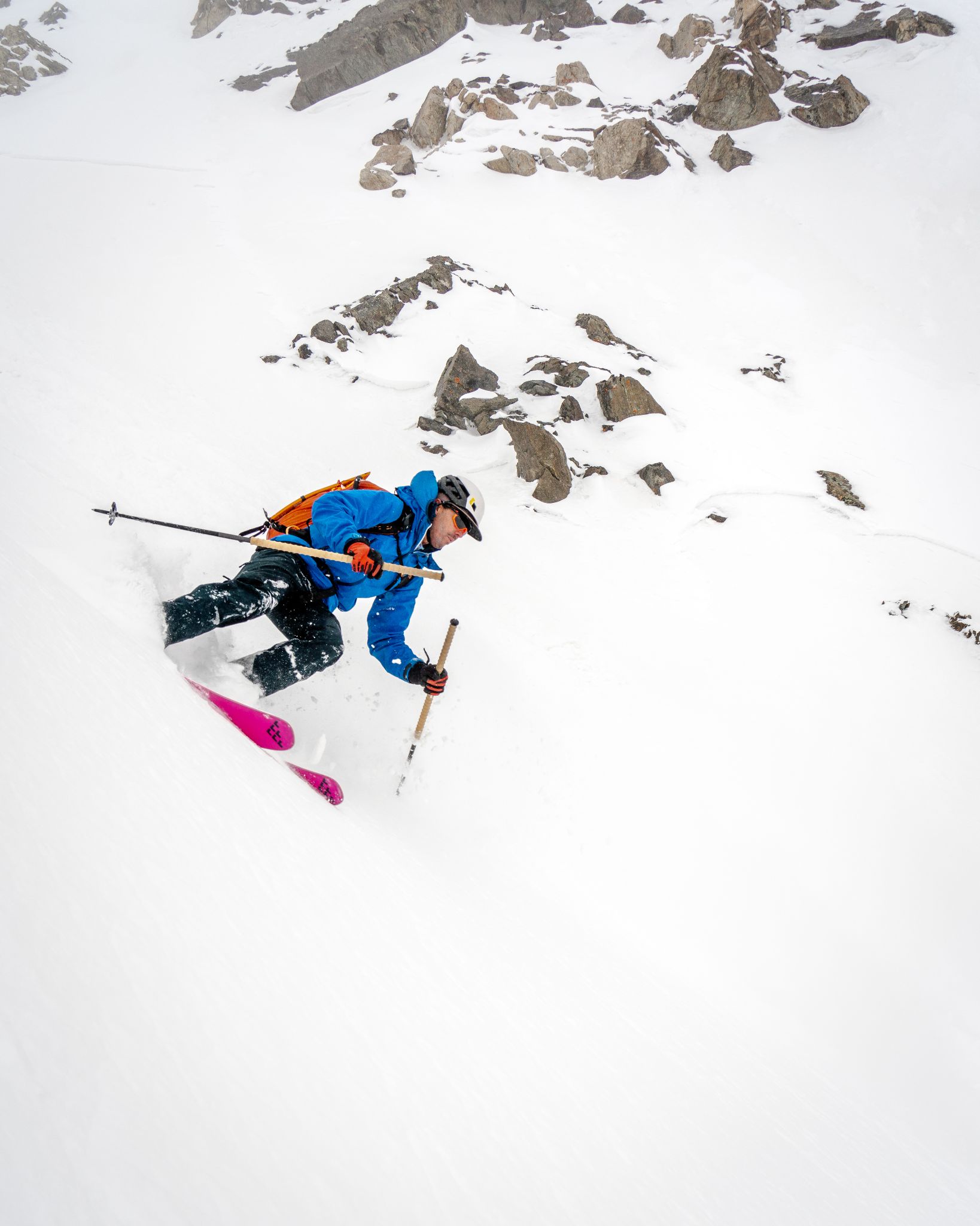 Dead dog couloir torreys 32