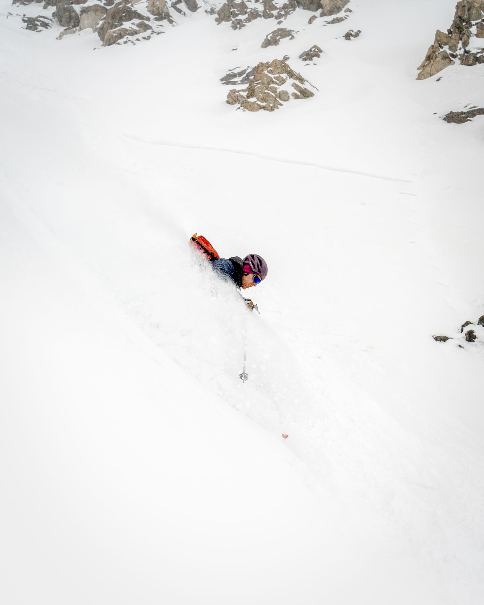 Dead dog couloir torreys 34