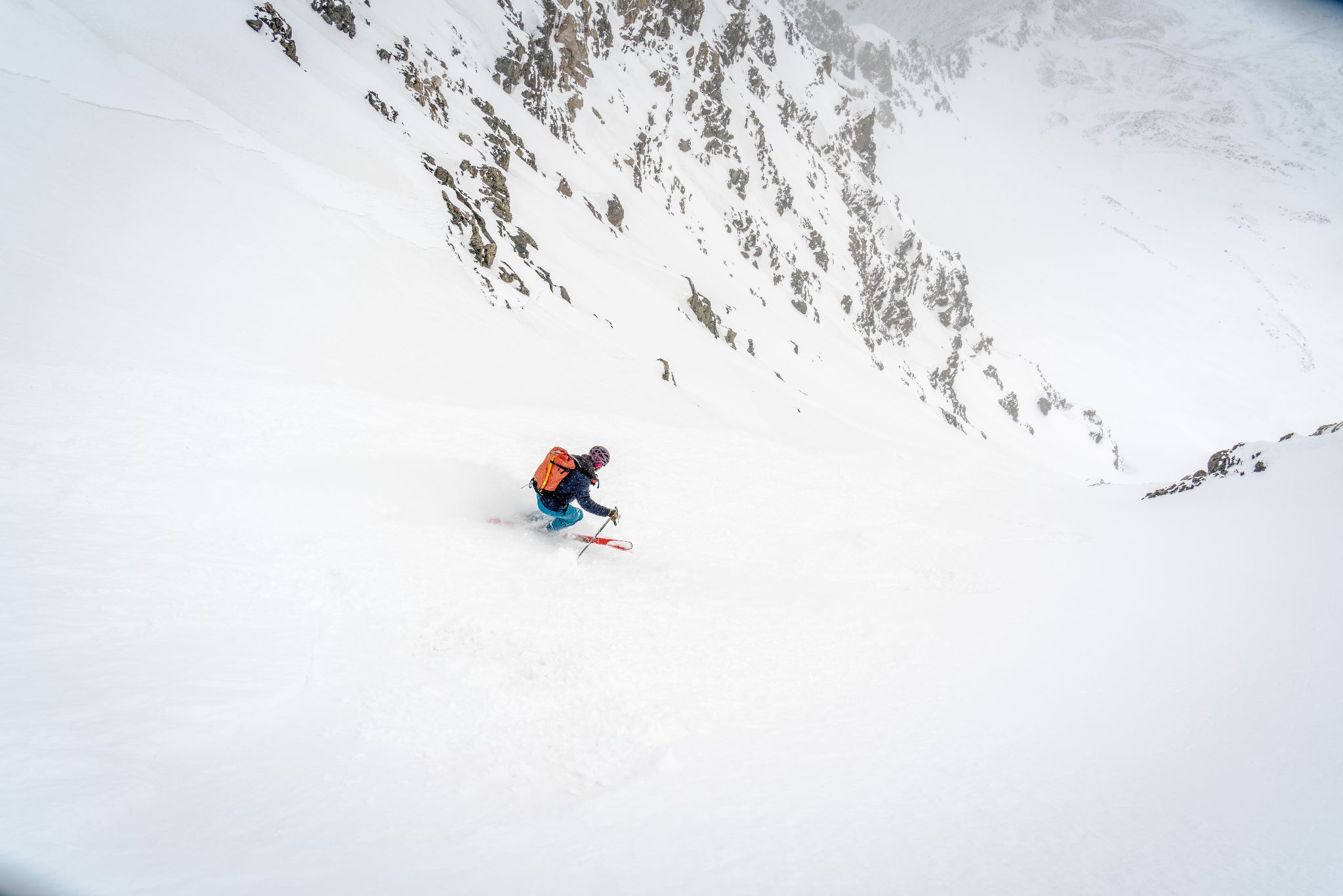 Dead dog couloir torreys 35