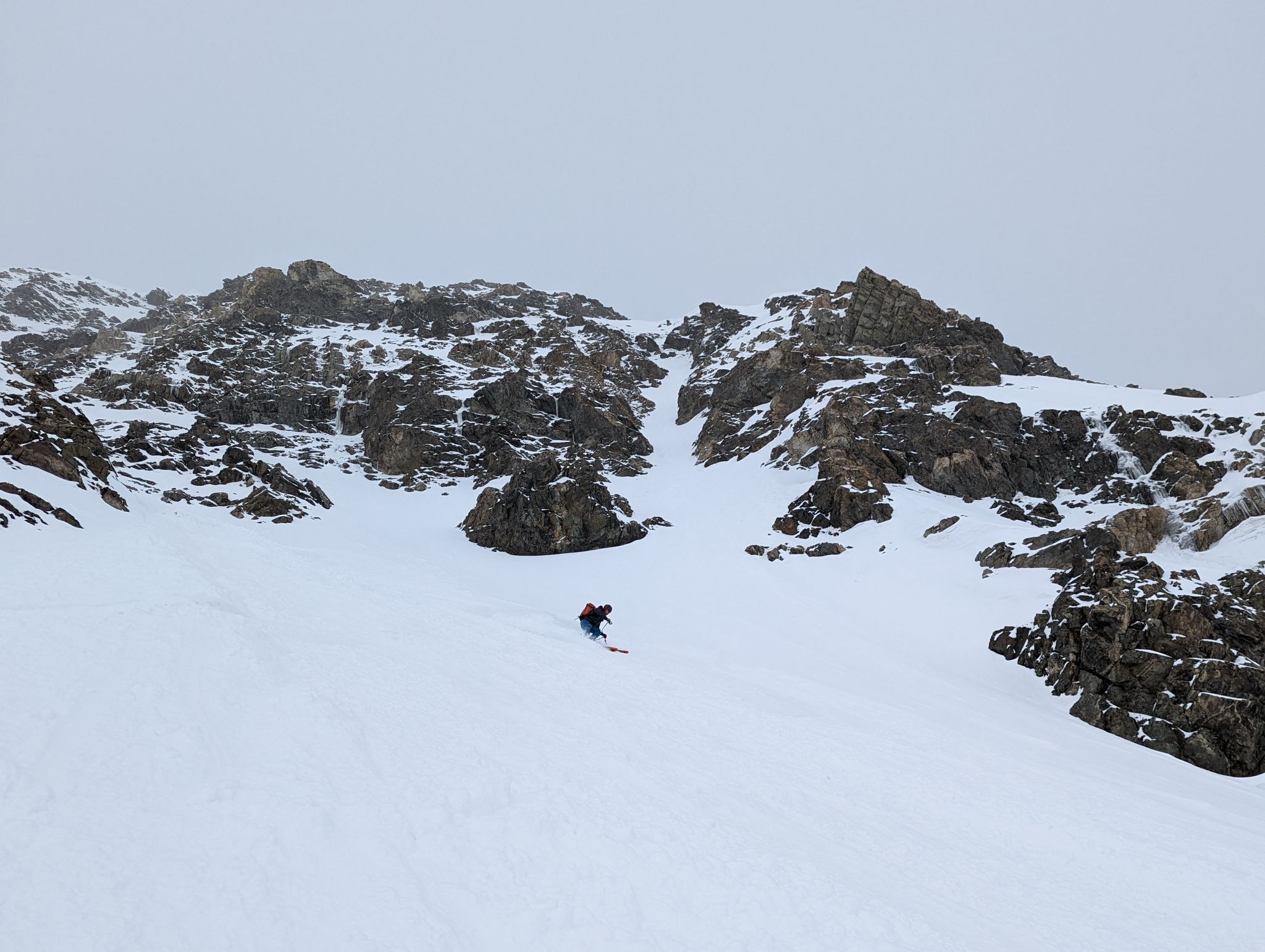 Dead dog couloir torreys 37