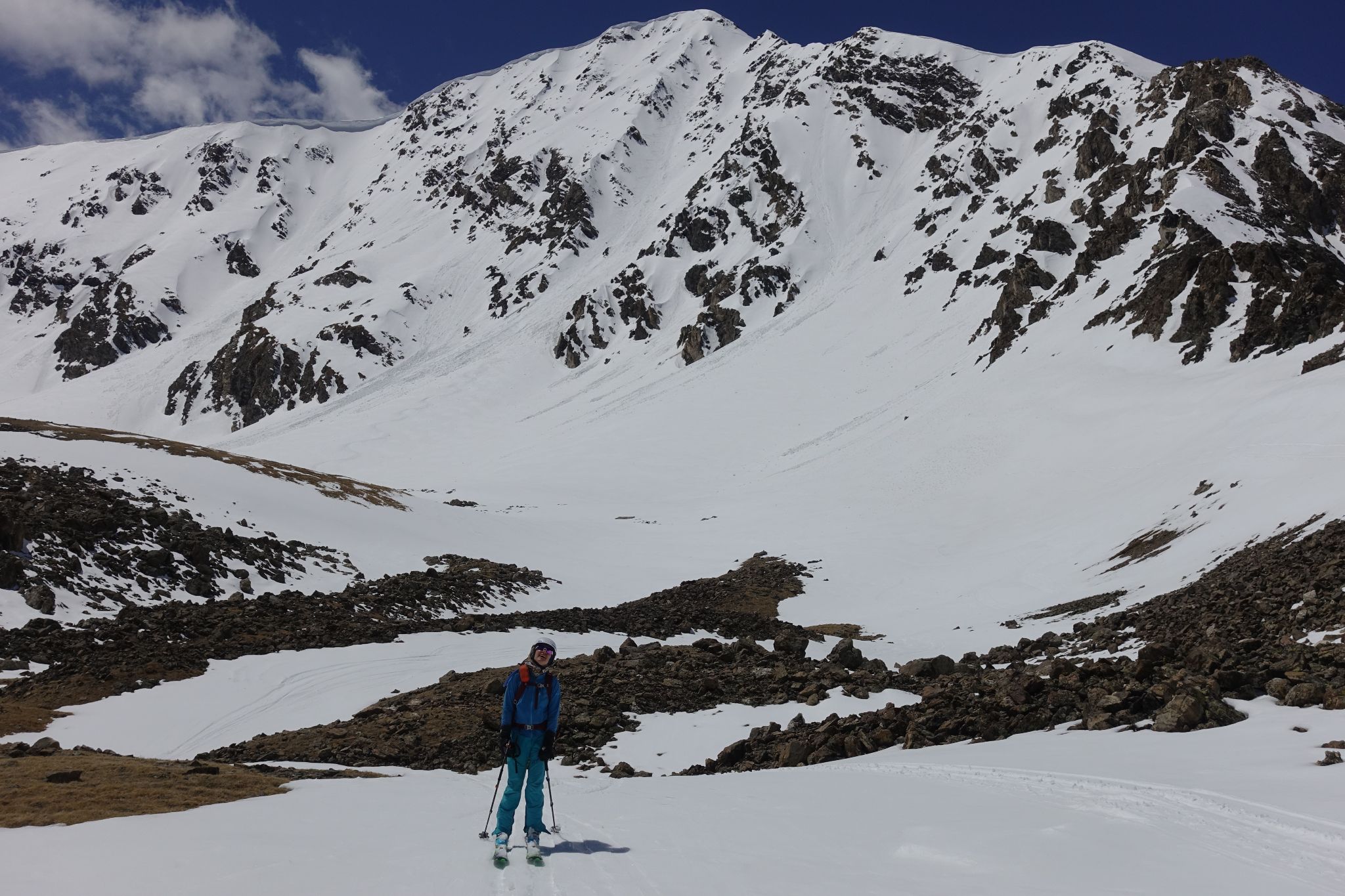 Dead dog couloir torreys 38