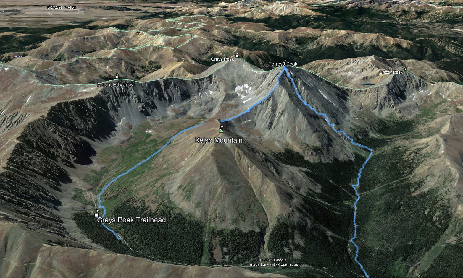 Torreys kelso ridge emperor 01