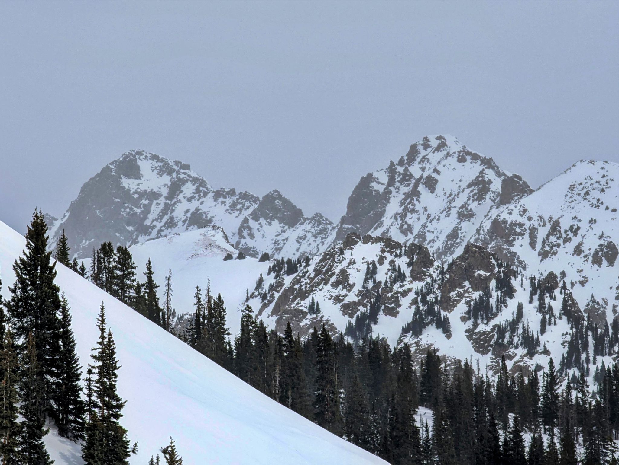 Bald gore ski 10