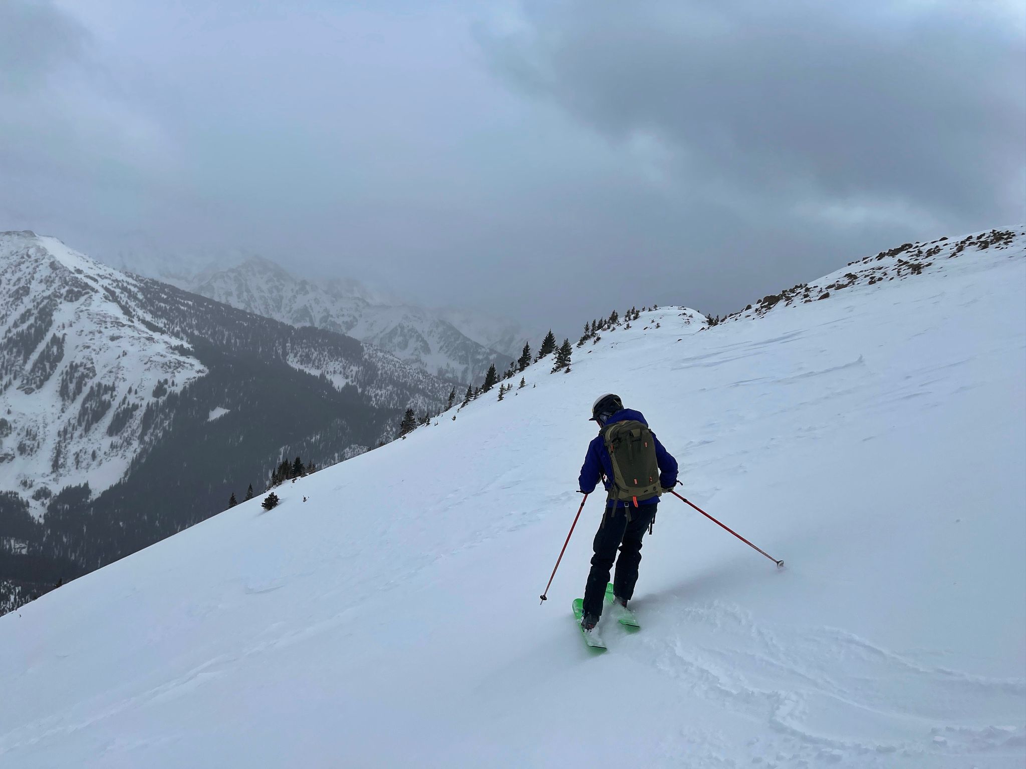 Bald gore ski 13