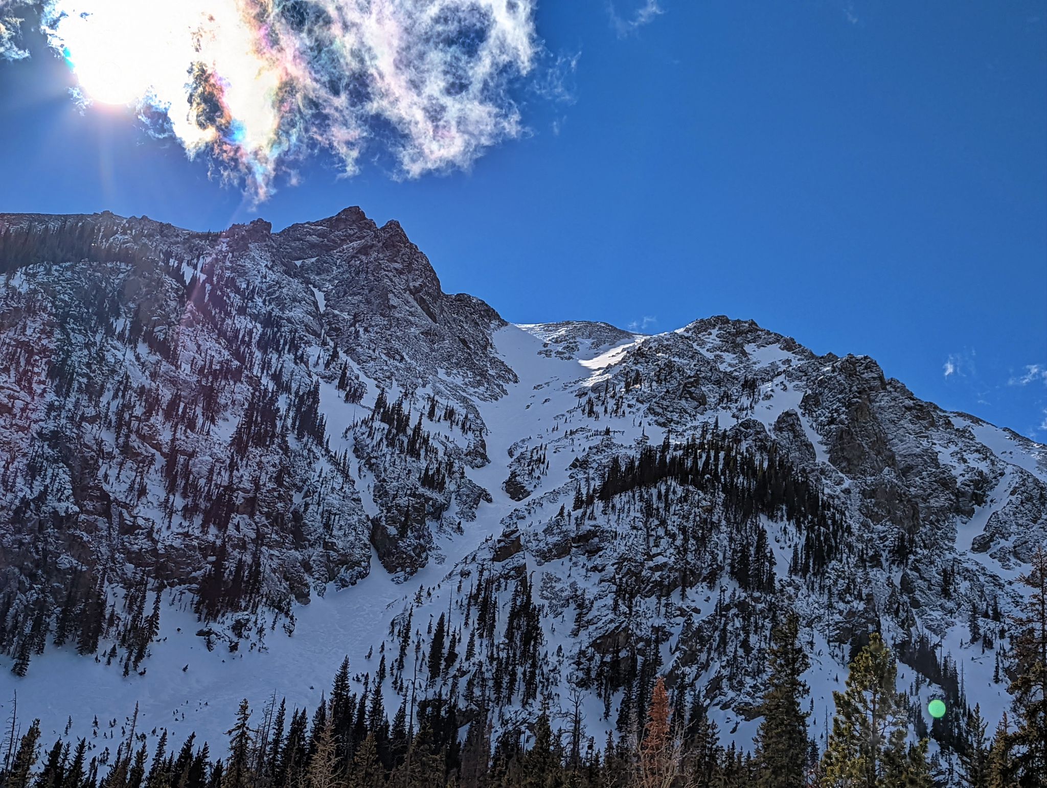 Silver Couloir