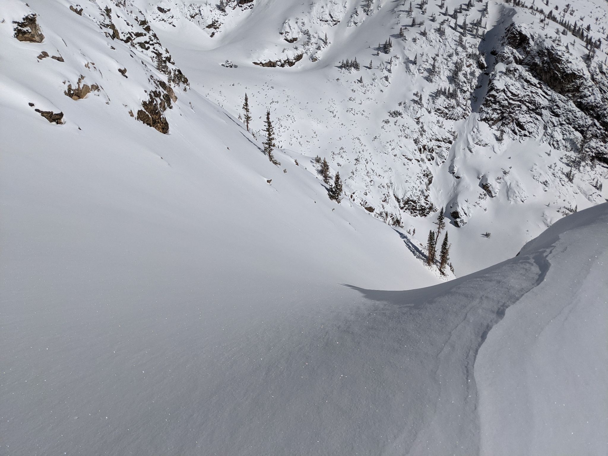 Silver pick couloir 01