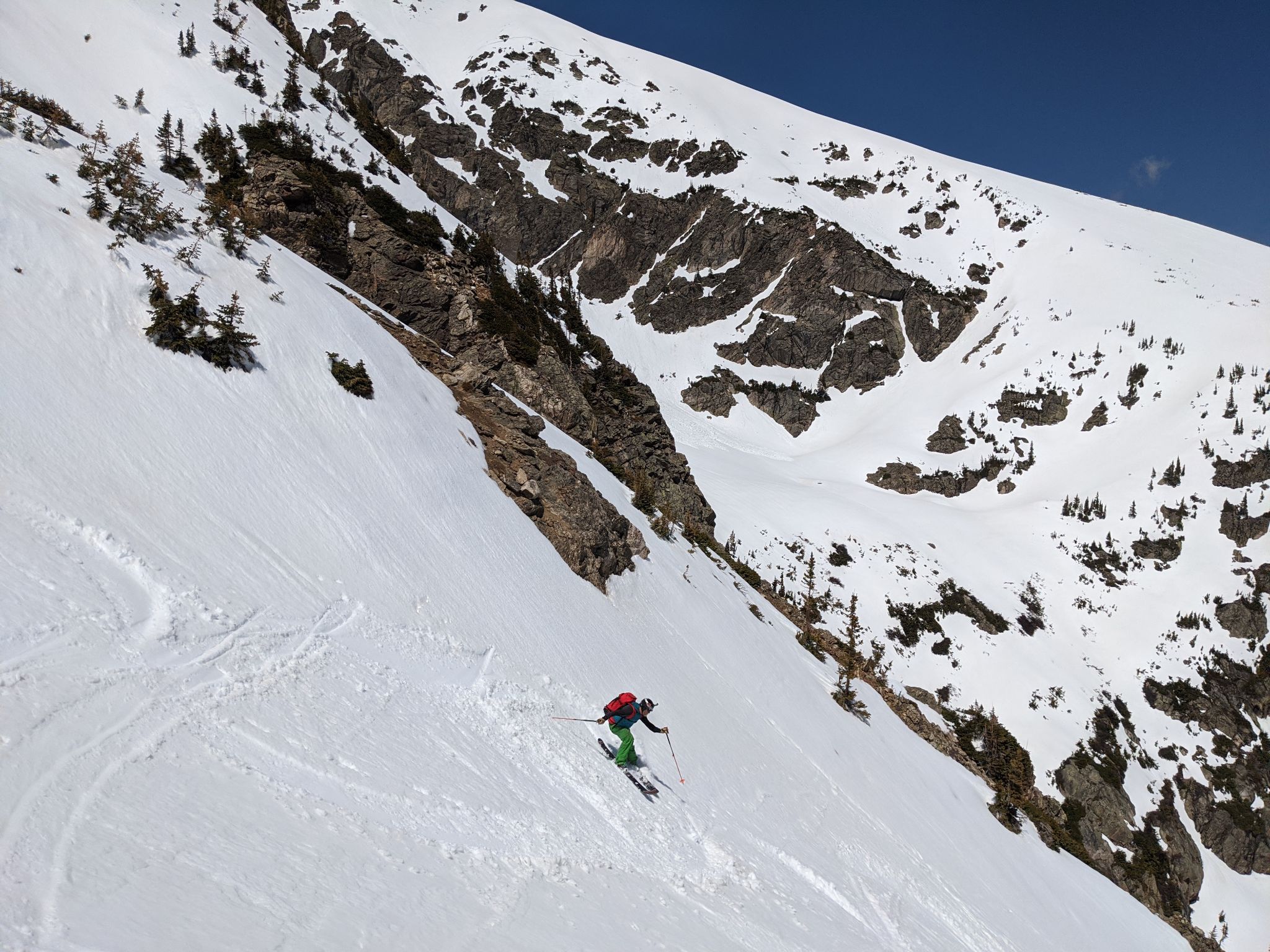 Silver pick couloir 02
