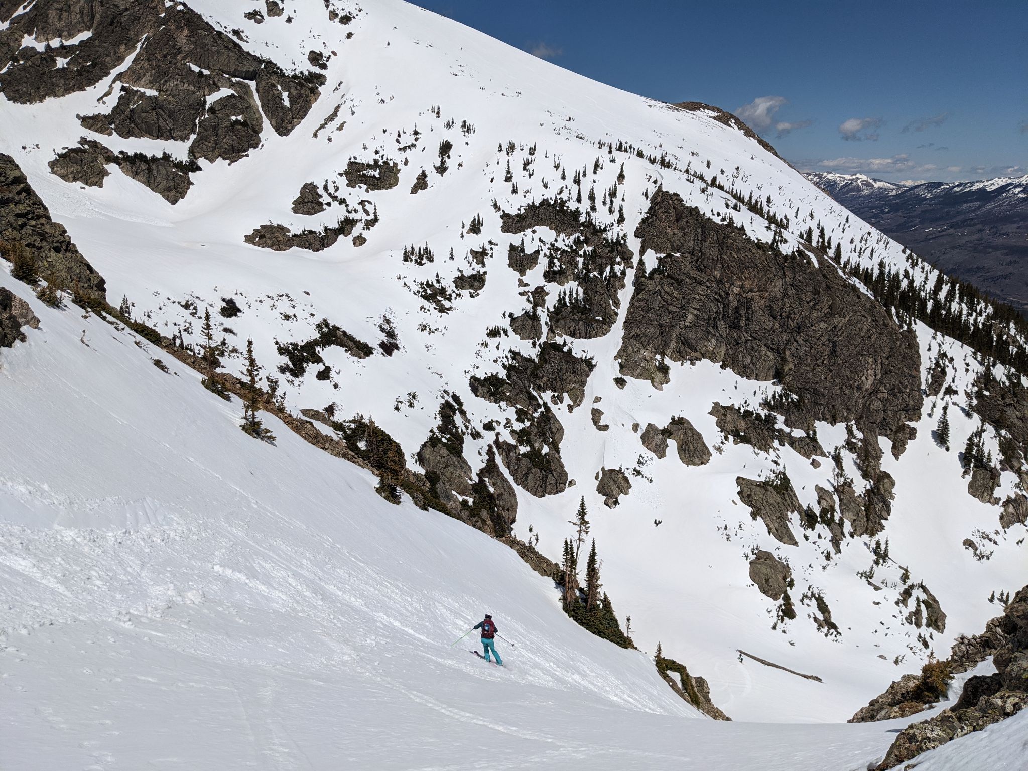 Silver pick couloir 03