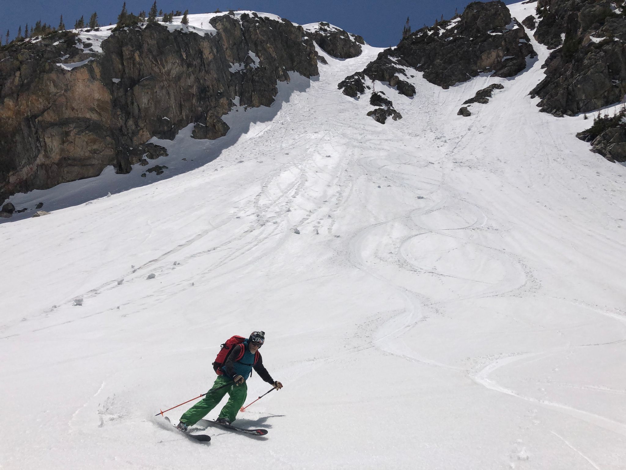 Buffalo Mountain Silver Pick Couloir