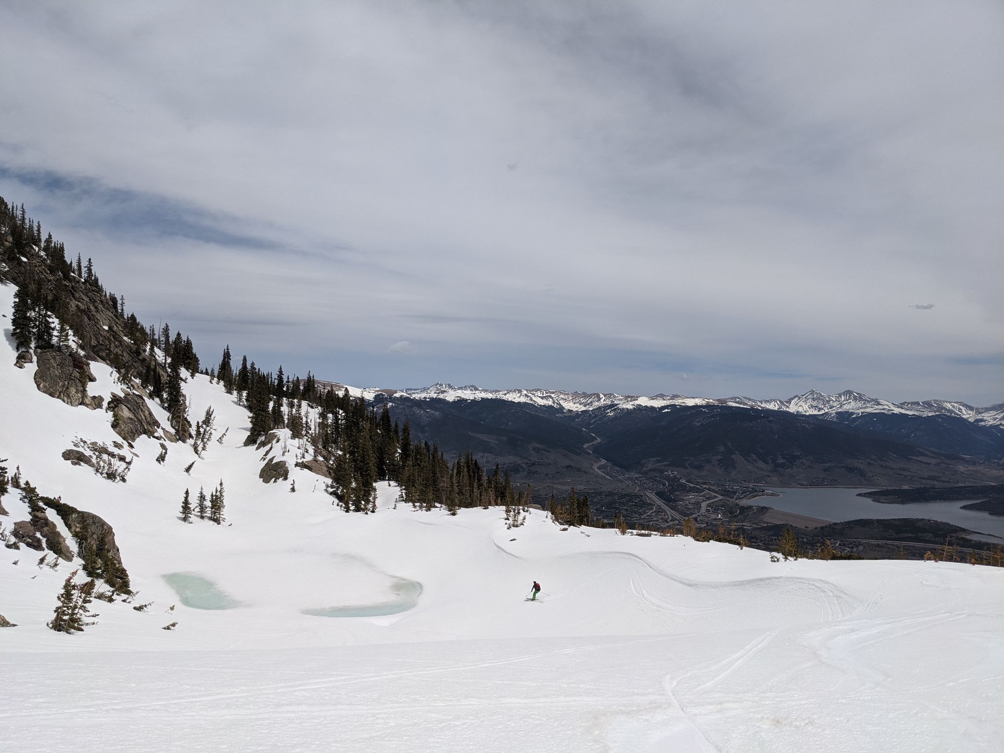 Silver pick couloir 05
