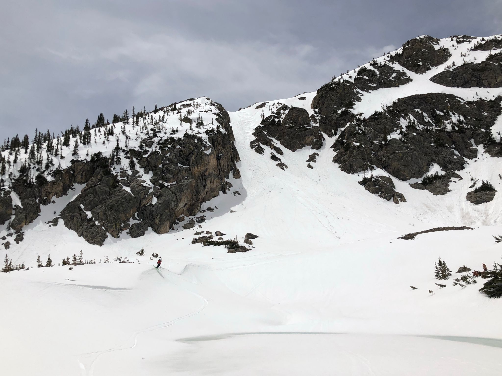 Silver pick couloir 06