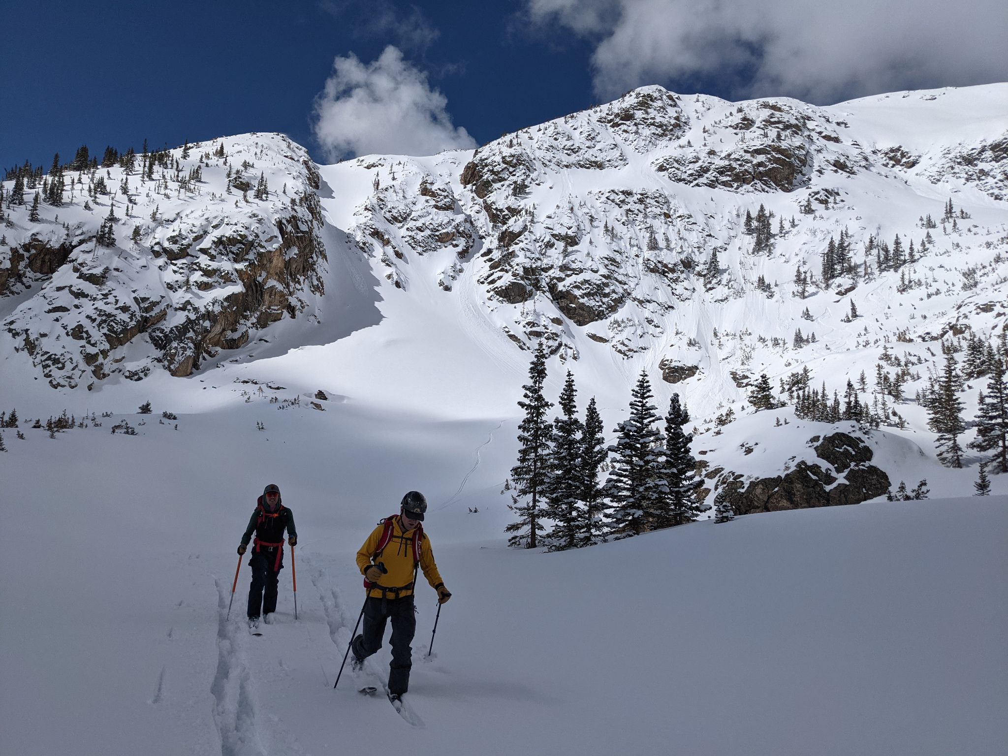 Silver pick couloir 07