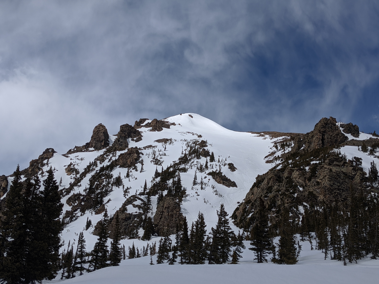 South Couloir - Buffalo Mountain - Sacred