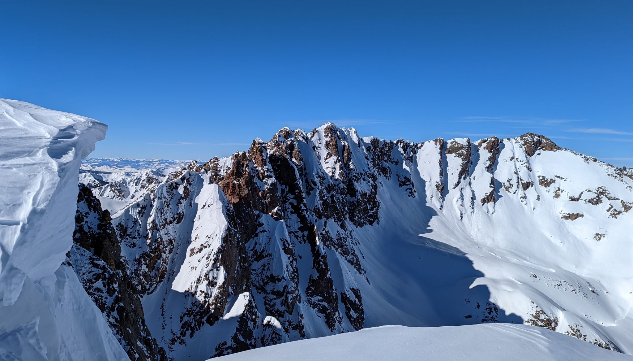 Grand traverse ski 18