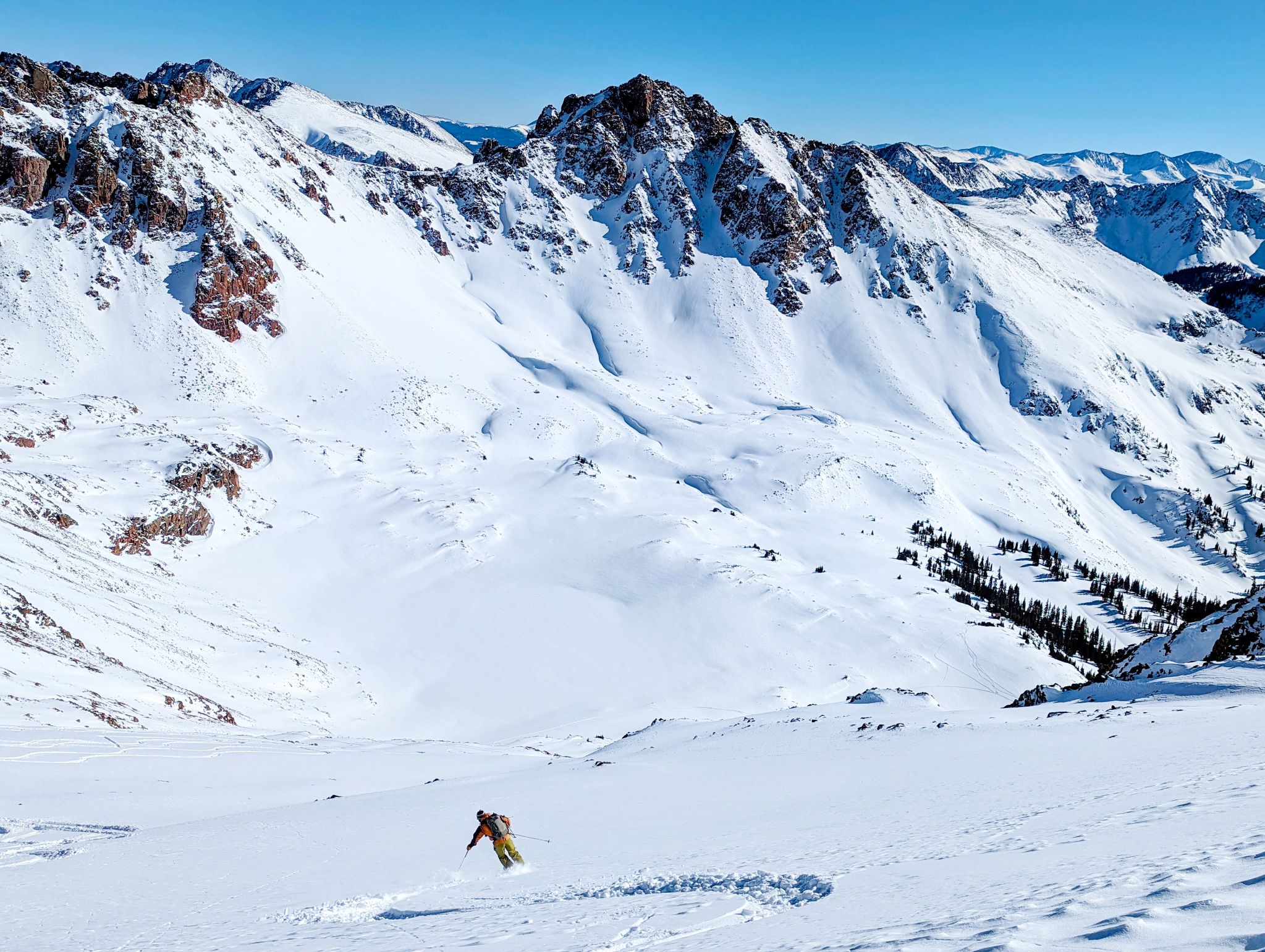 Grand traverse ski 25