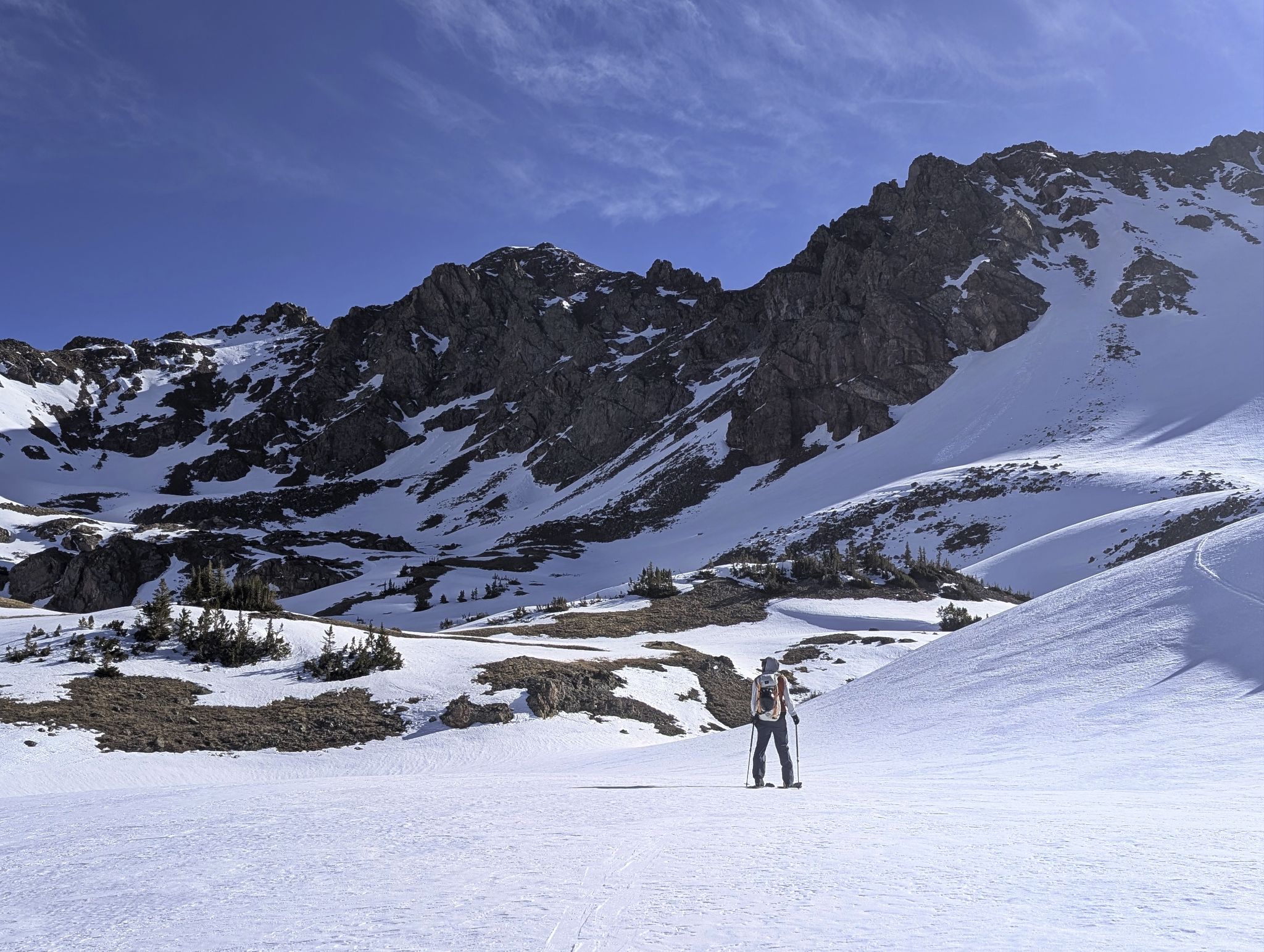 Snow hail ski 04