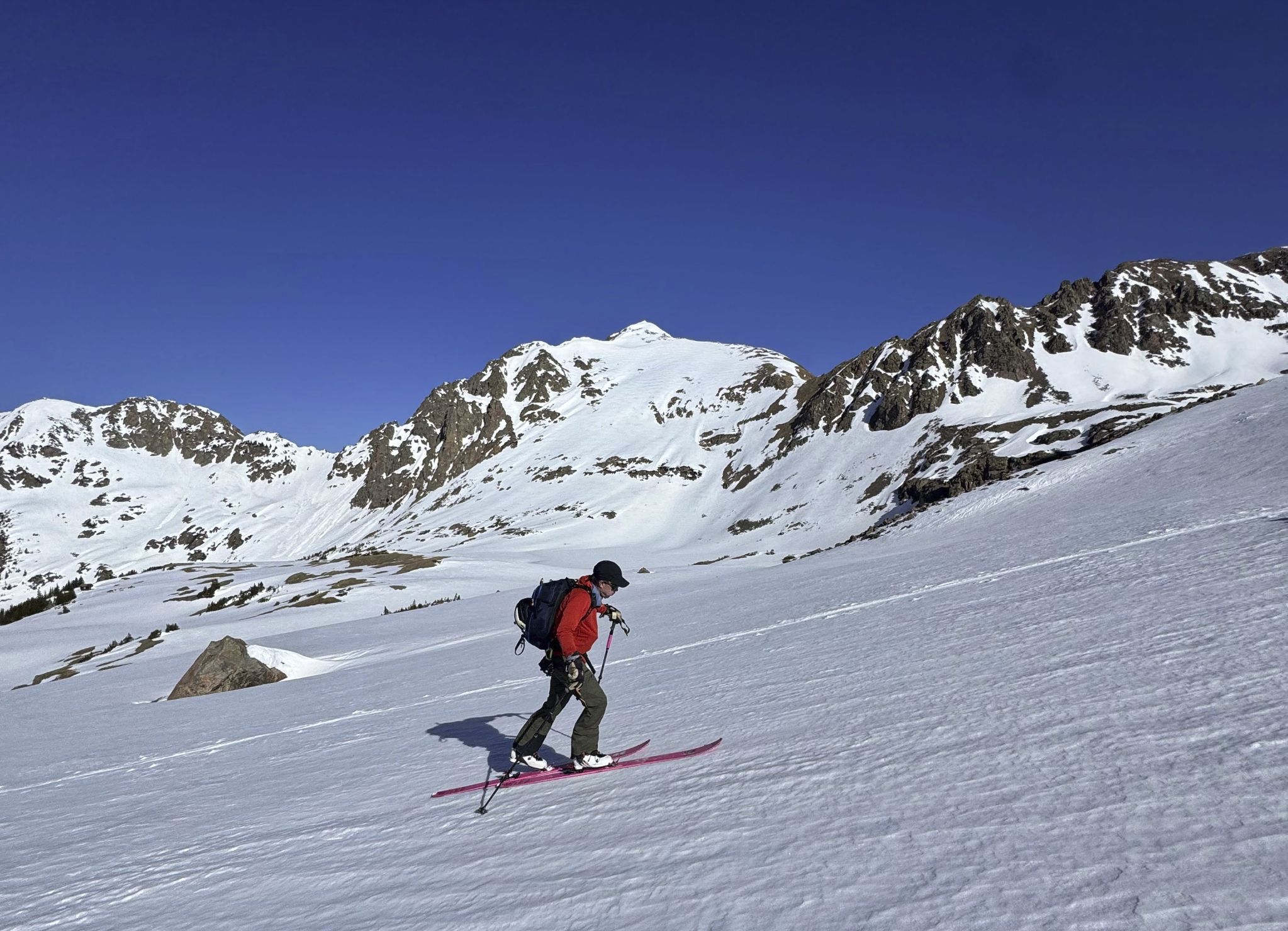 Snow hail ski 05