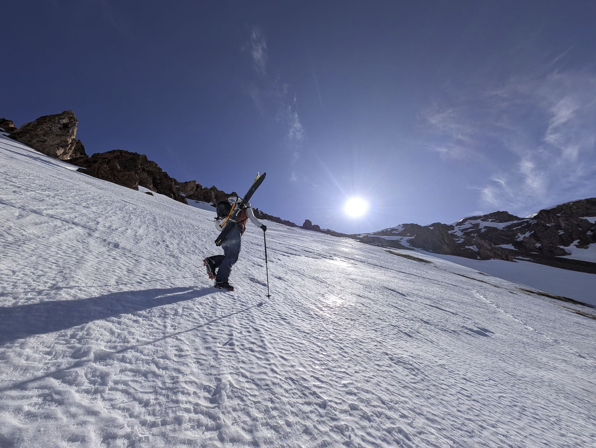 Snow hail ski 07