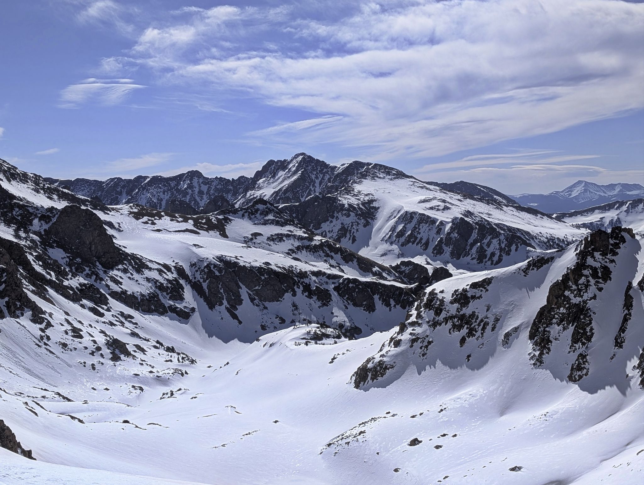 Snow hail ski 10