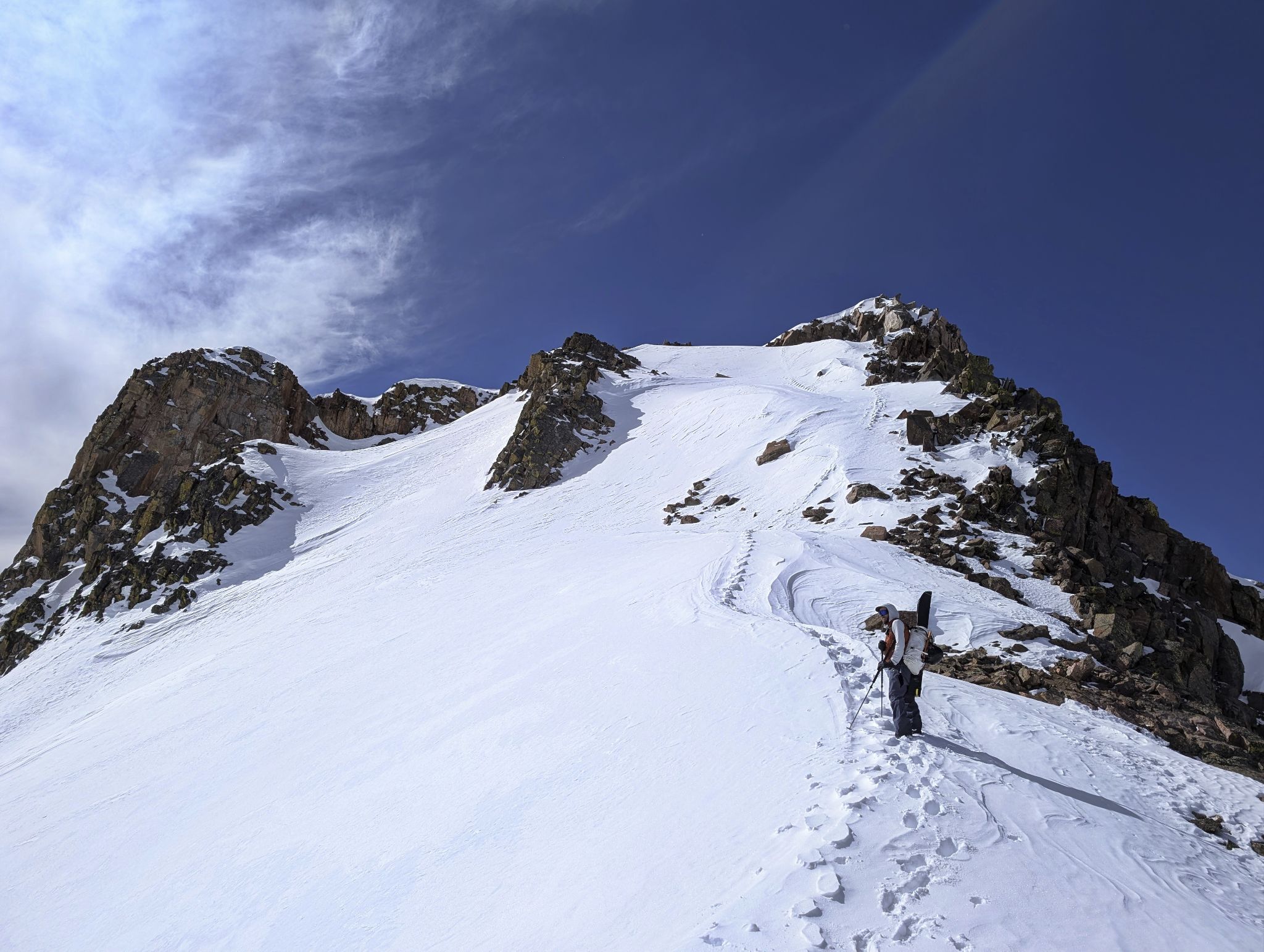 Snow hail ski 11