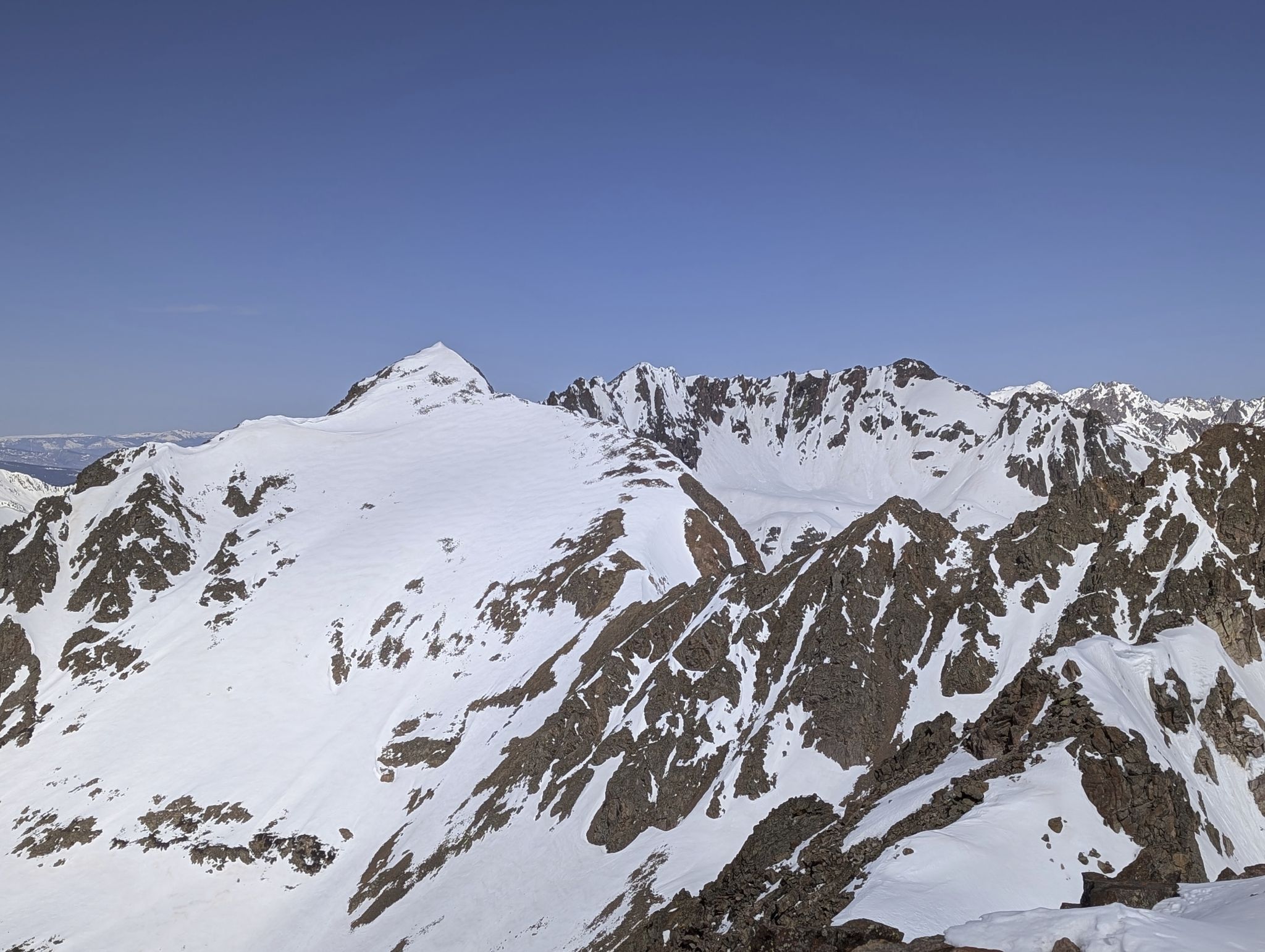 Snow hail ski 13