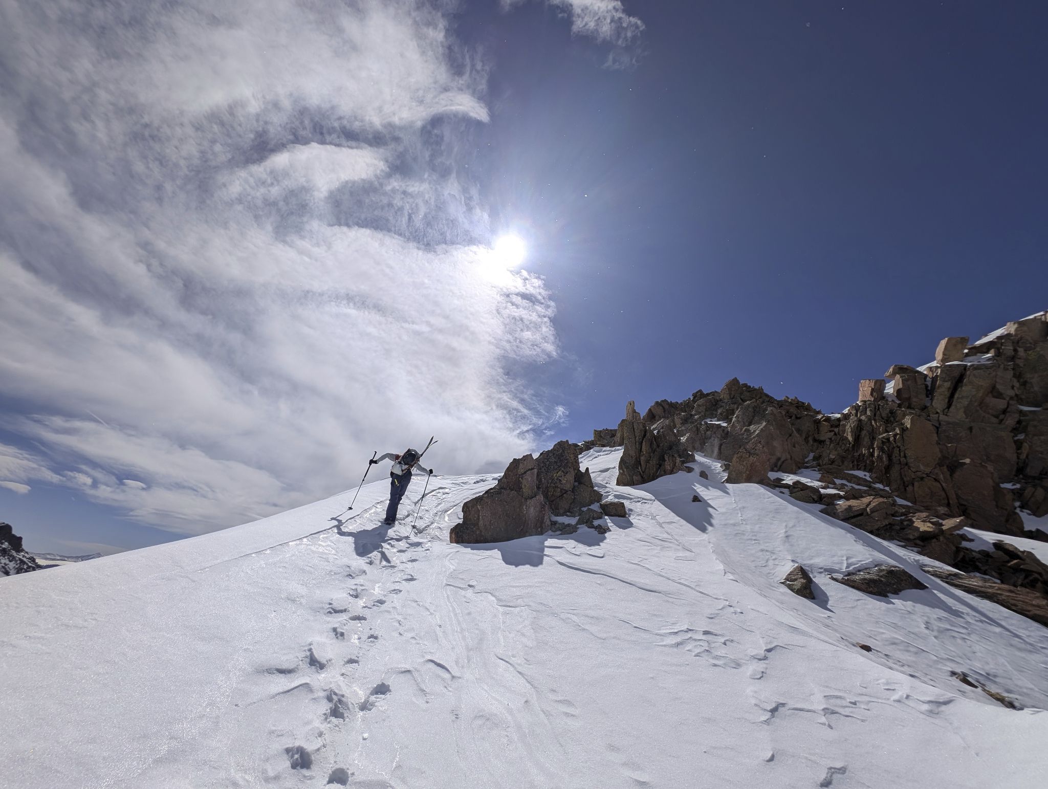 Snow hail ski 14