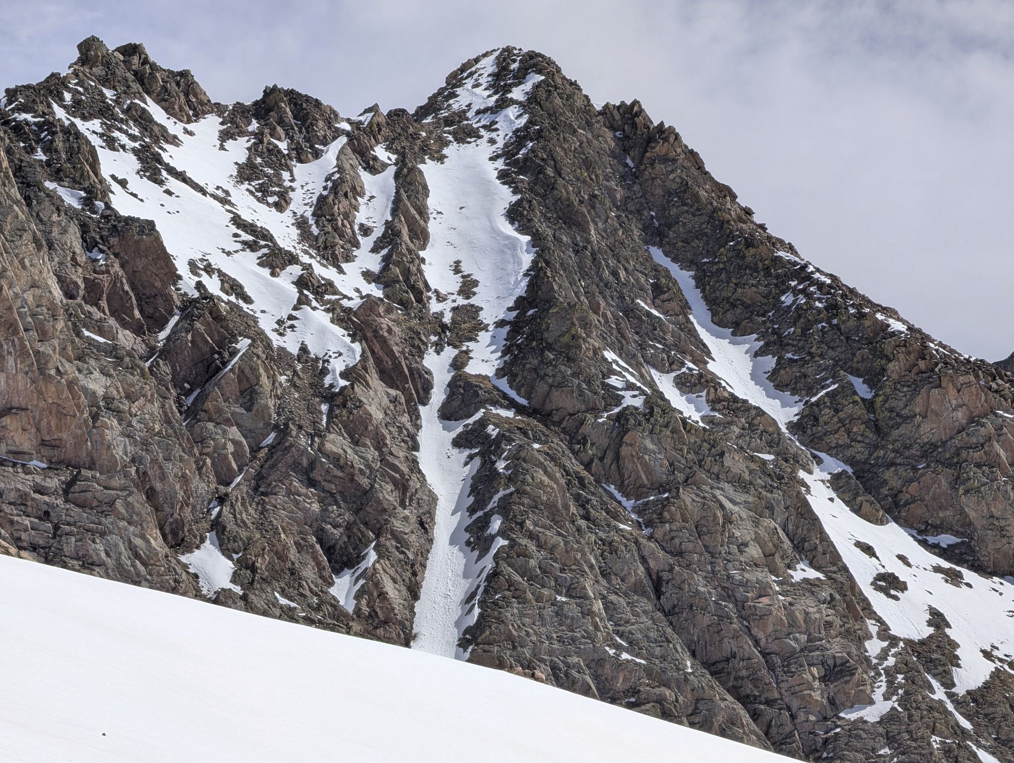 Snow hail ski 20