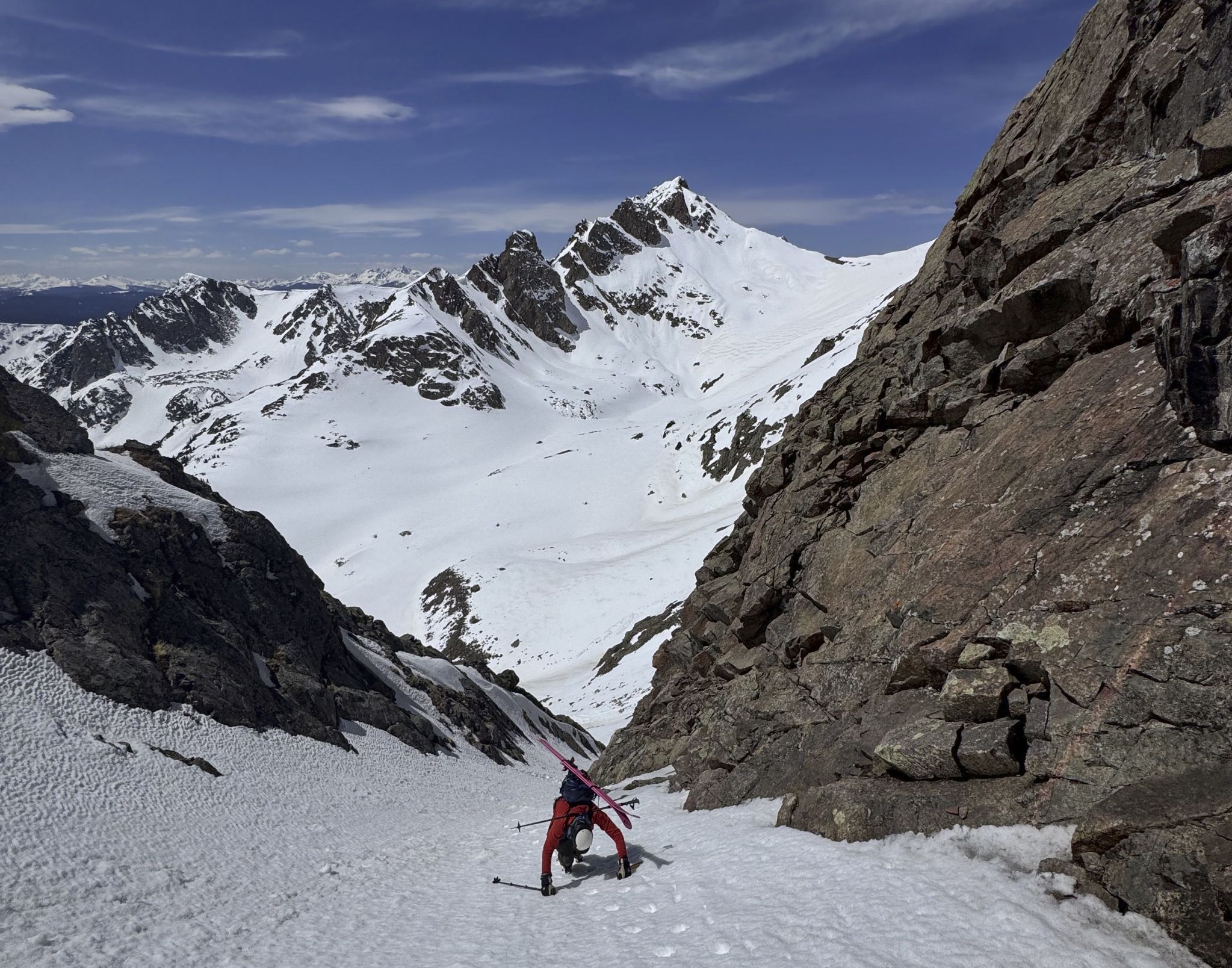 Snow hail ski 22