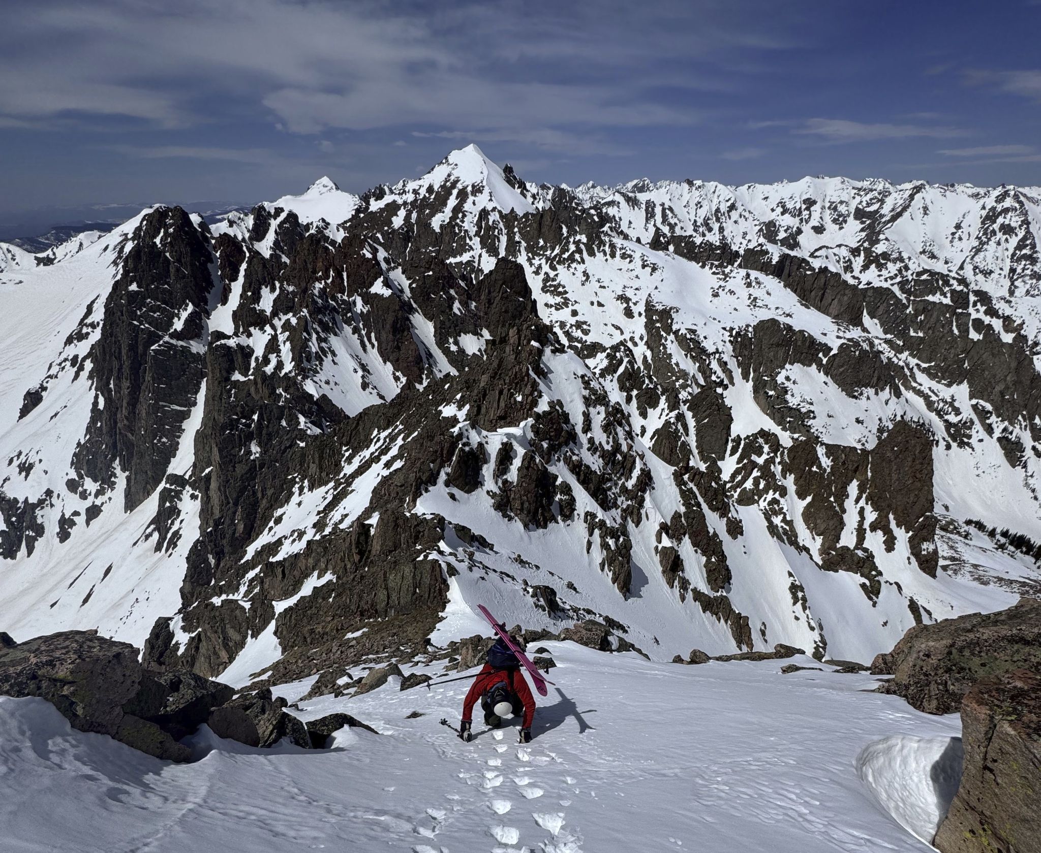 Snow hail ski 24