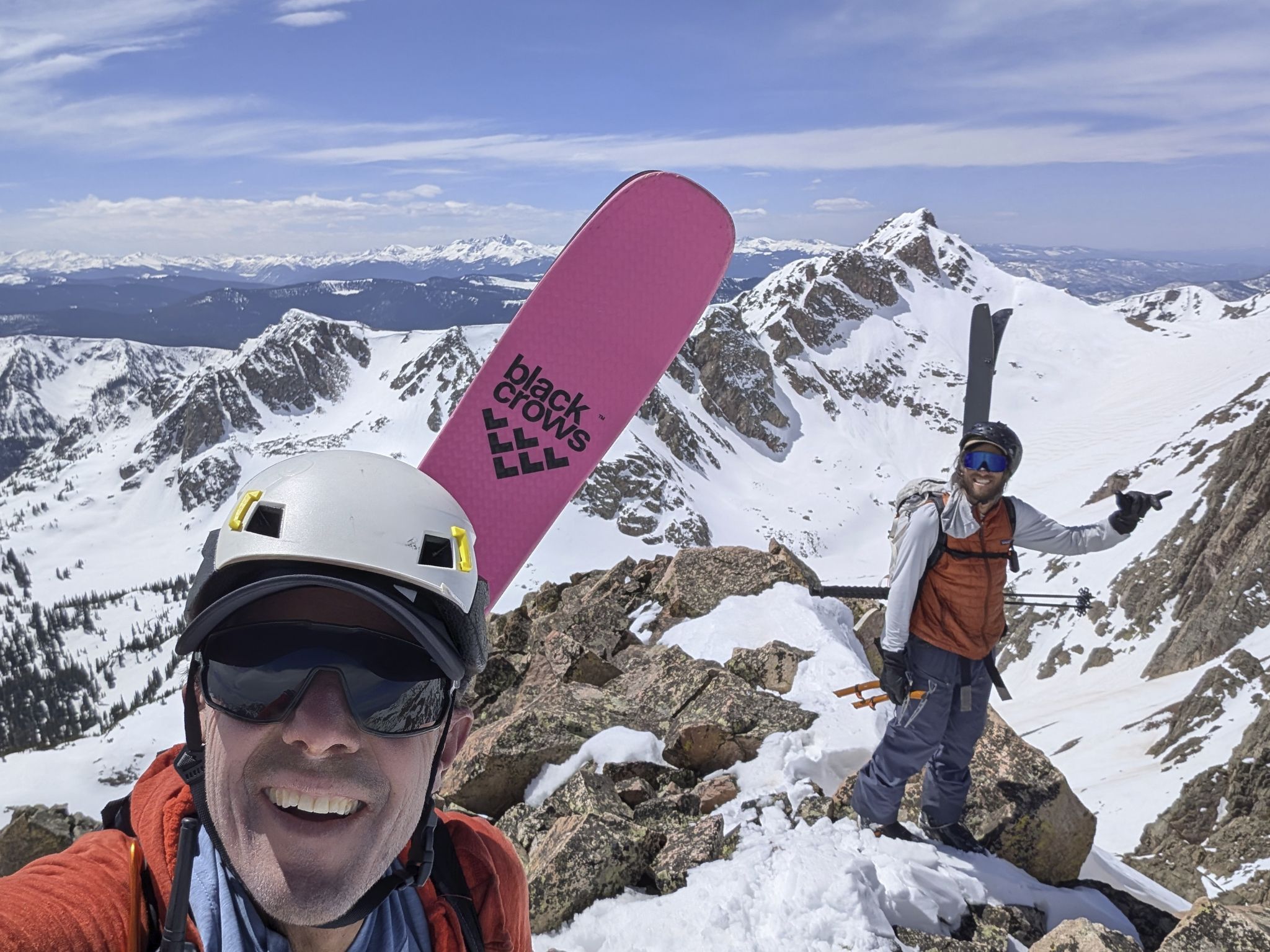 Snow hail ski 25