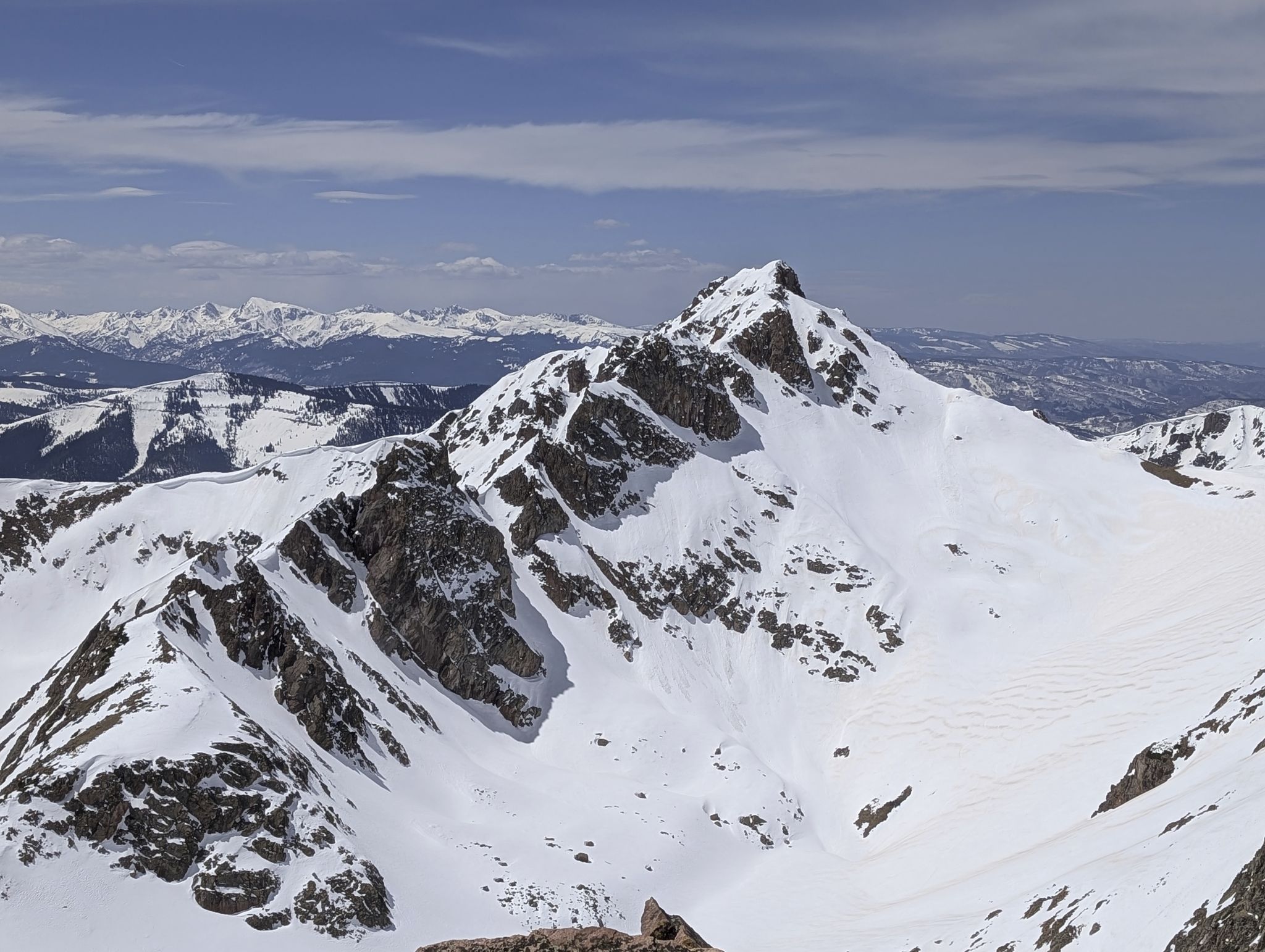 Snow hail ski 27