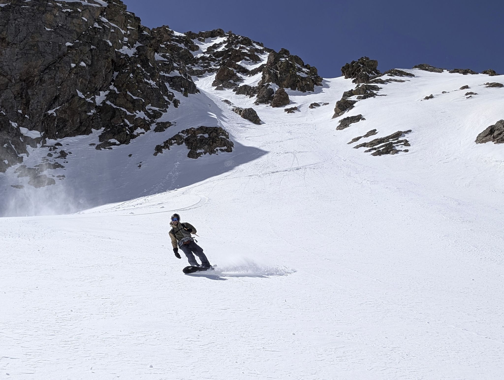 Snow hail ski 30