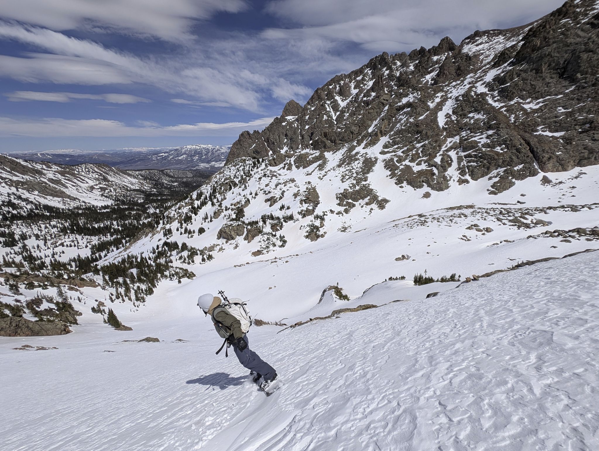 Snow hail ski 34