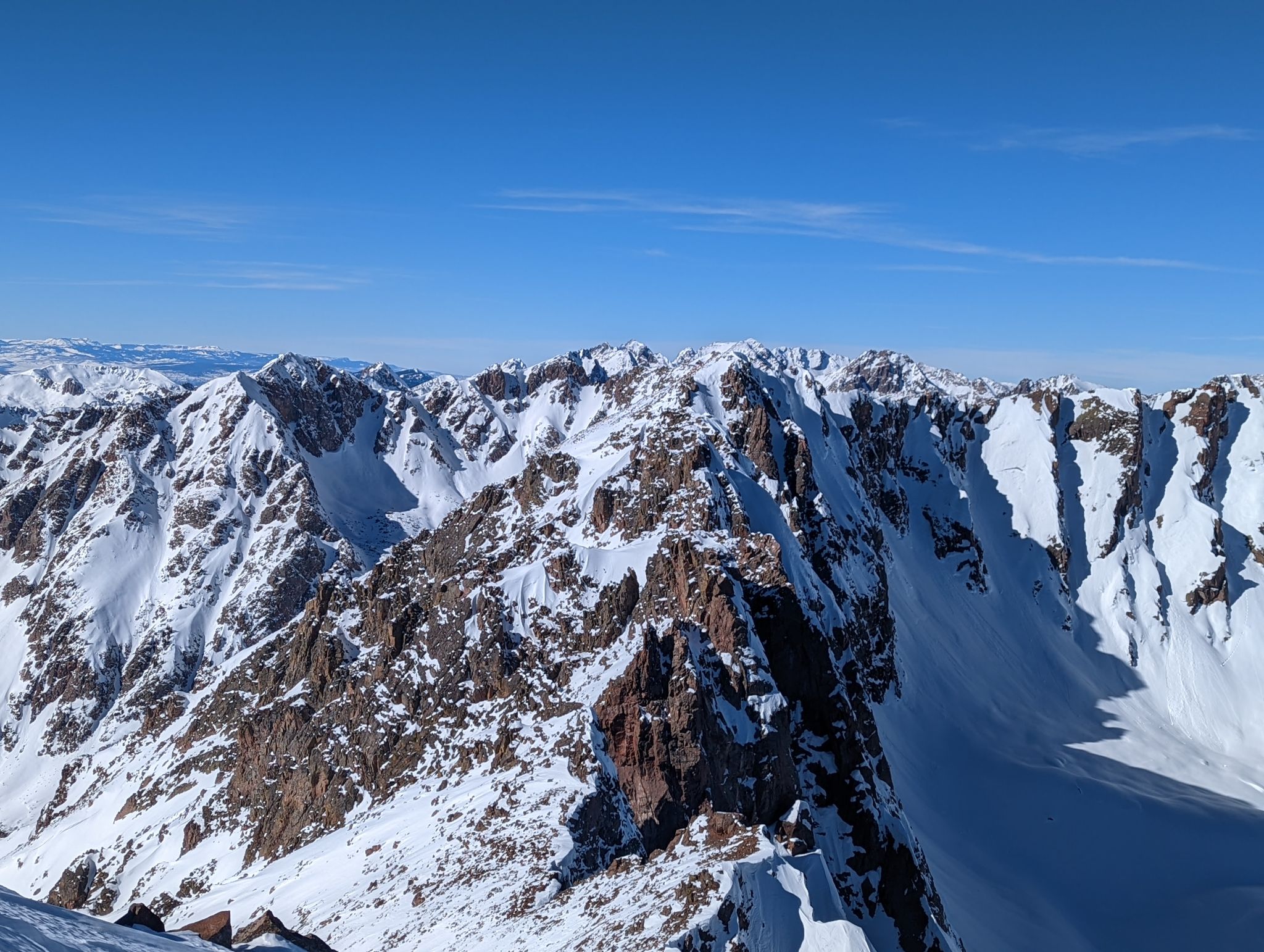 Deluge Lake Peaks