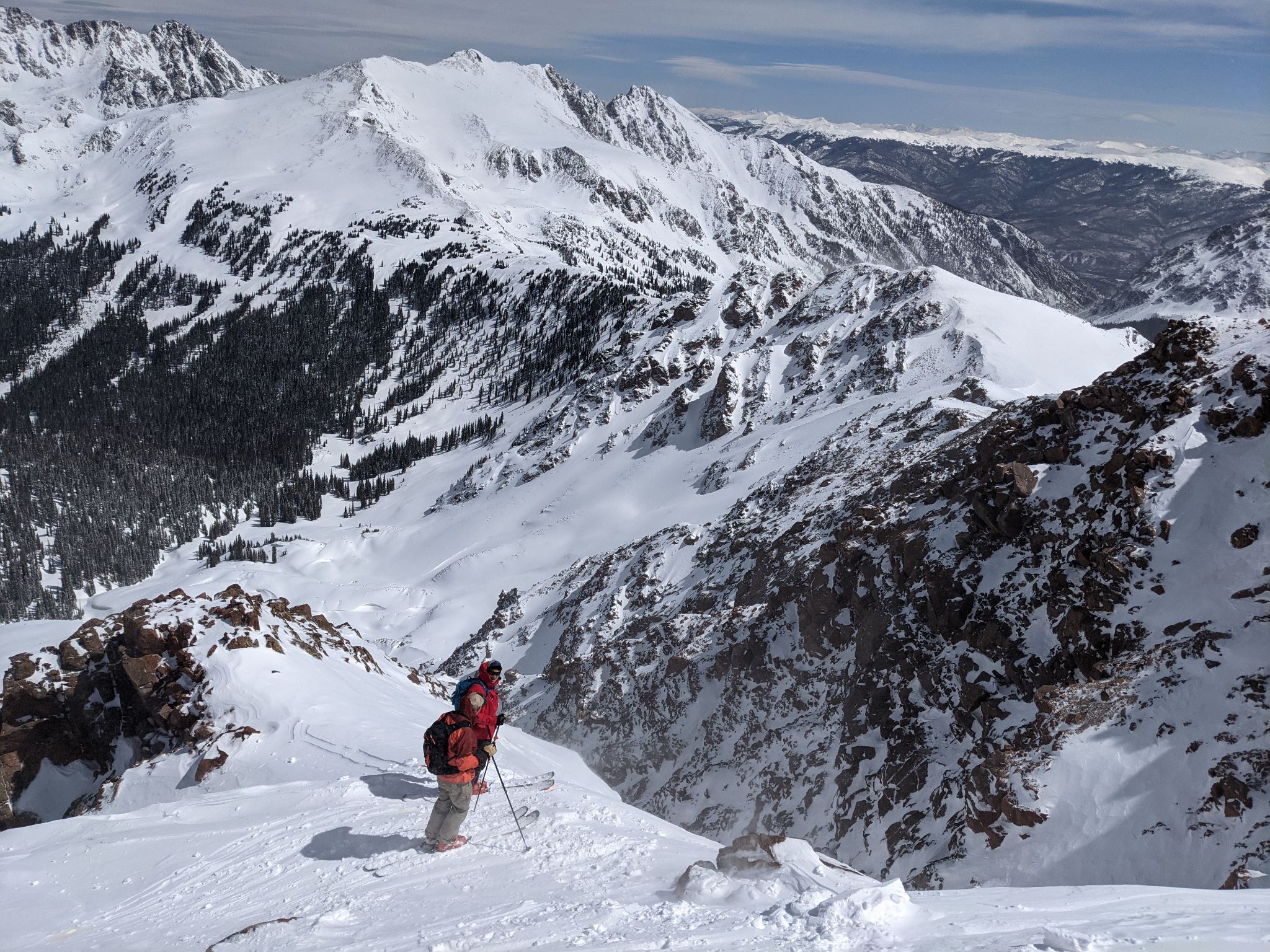 Deming drop ski 12