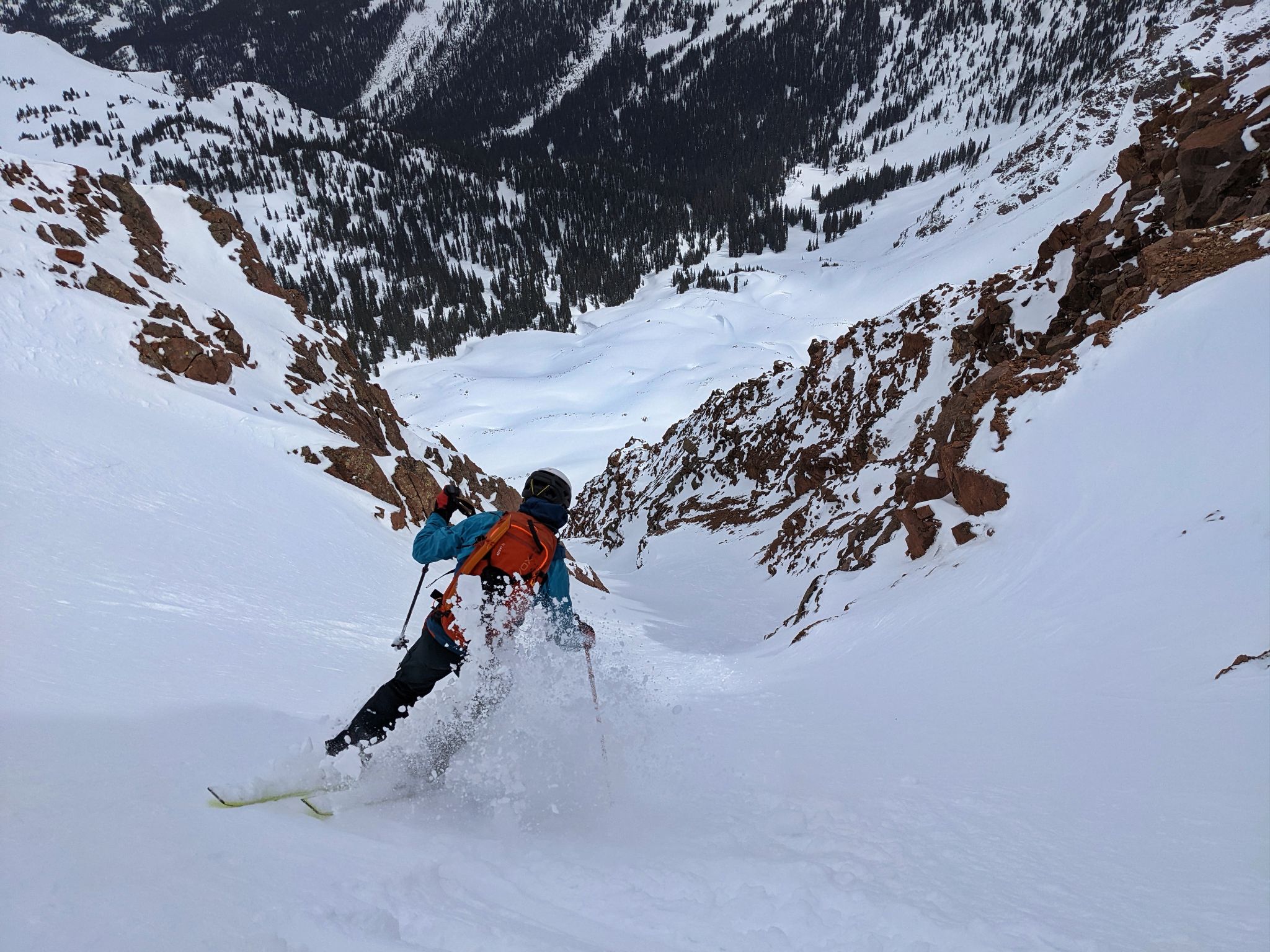 Deming drop ski 14