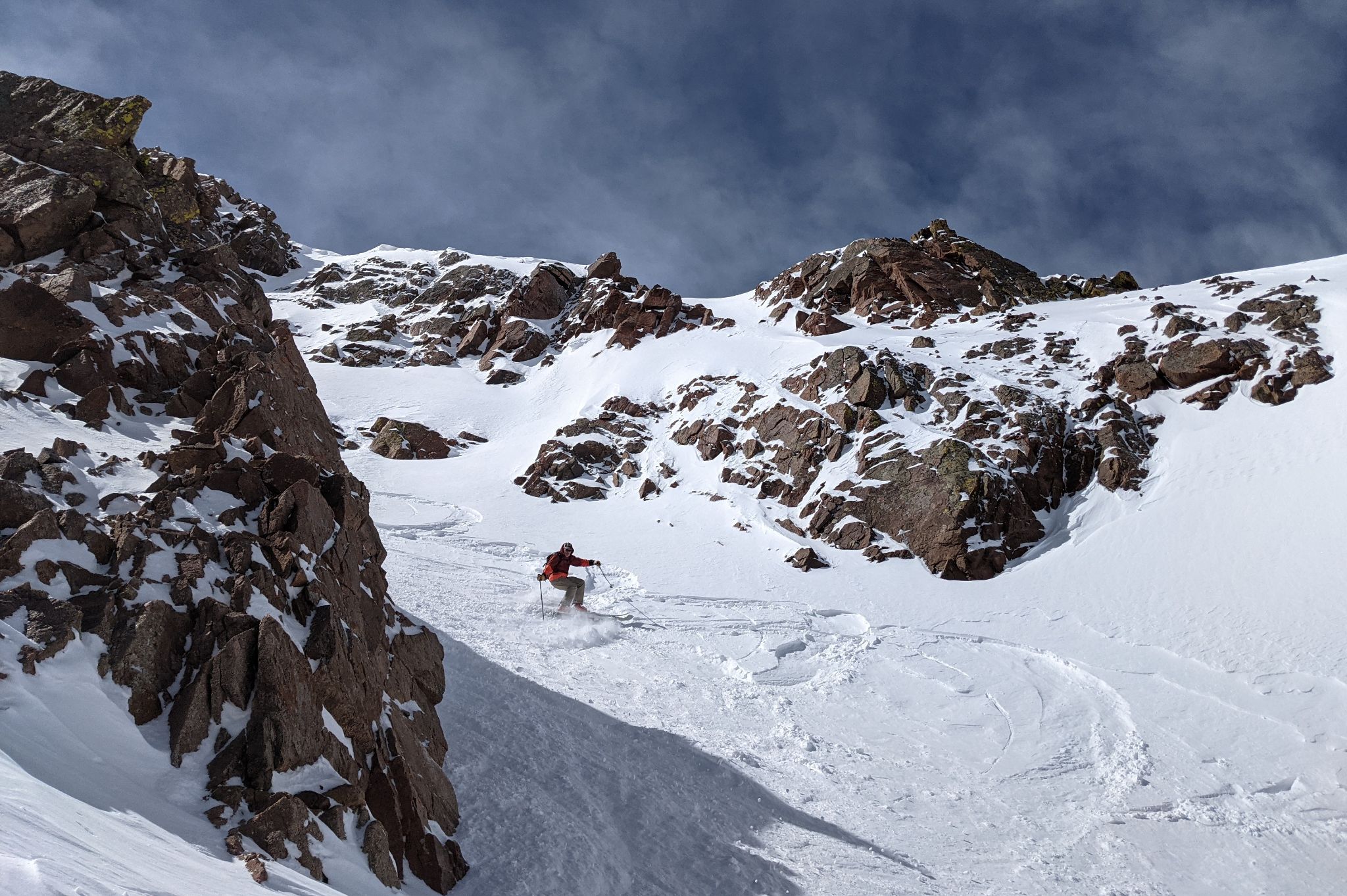 Deming drop ski 17