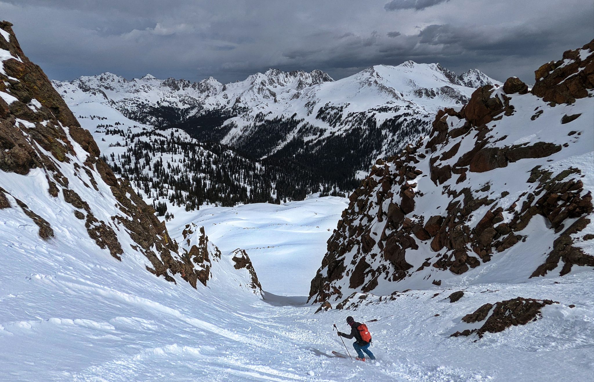 Deming drop ski 21