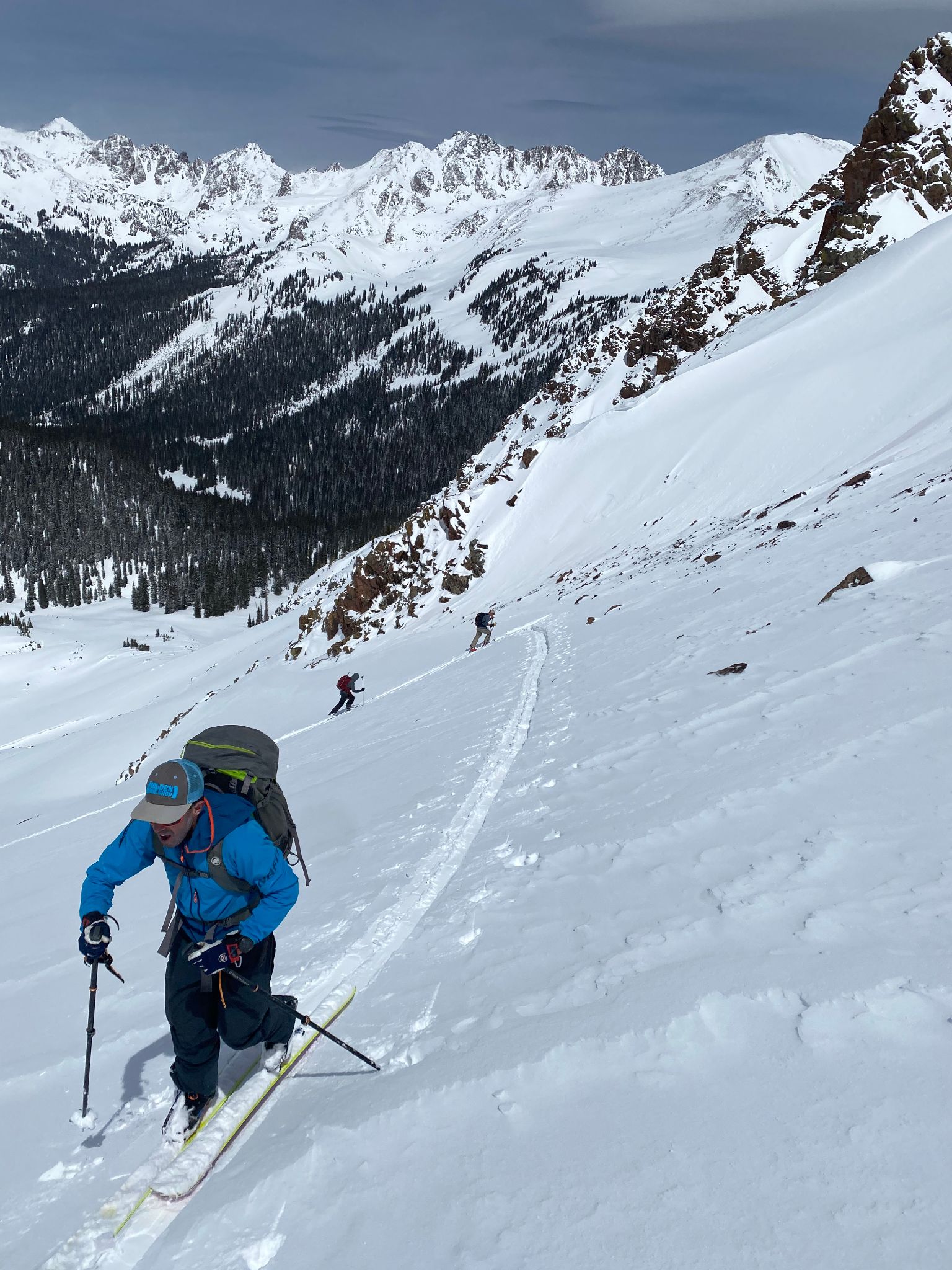 Deming drop ski 24