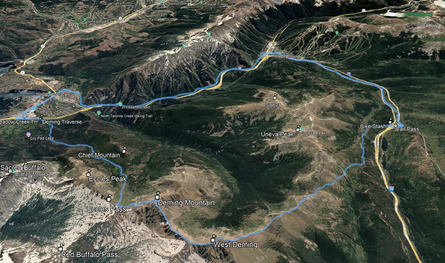 Deming traverse 01