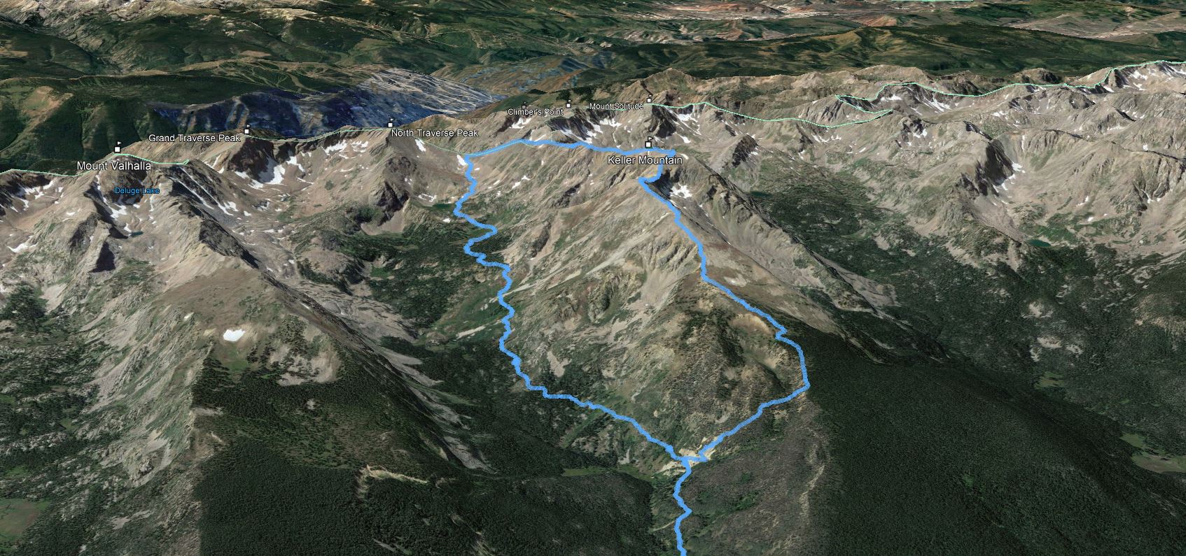 Keller mountain 01