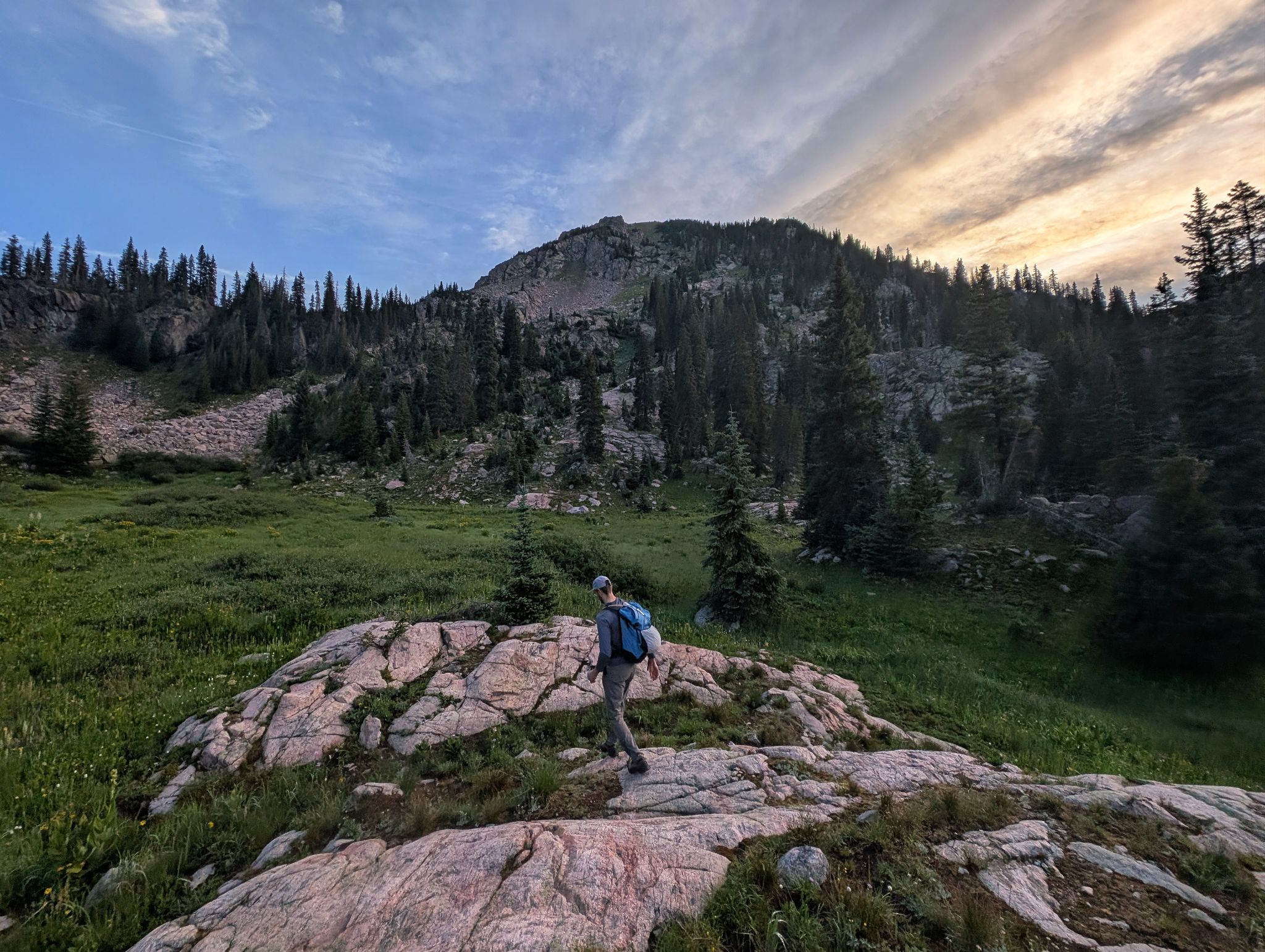 Partner traverse 02