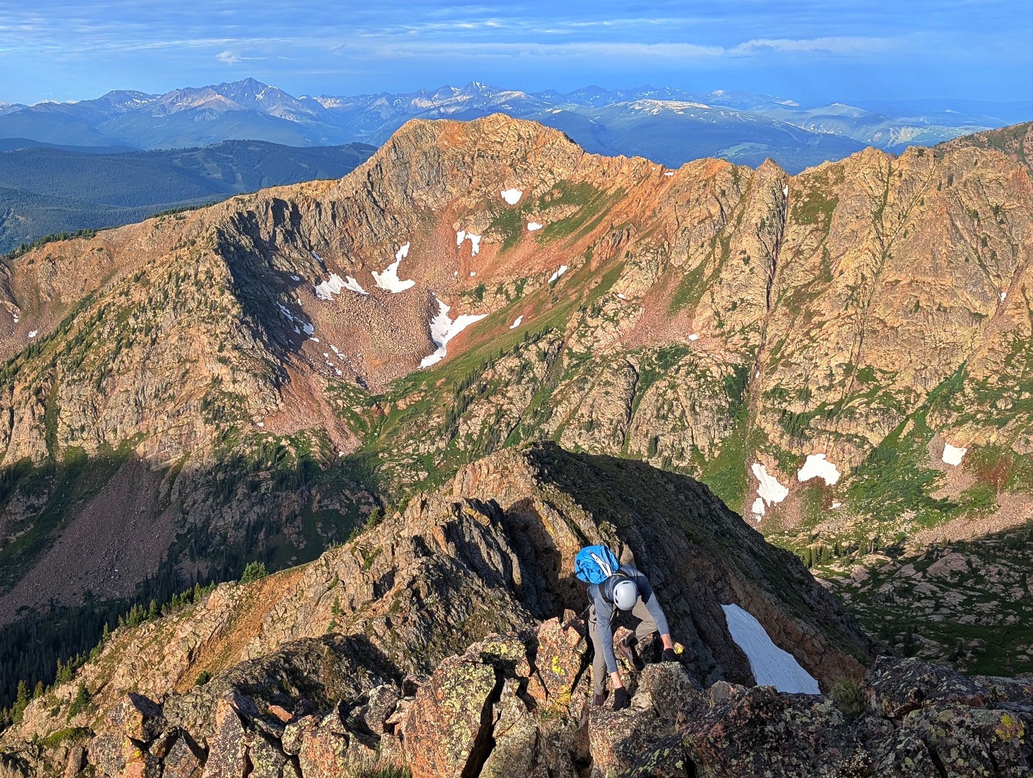Partner traverse 06